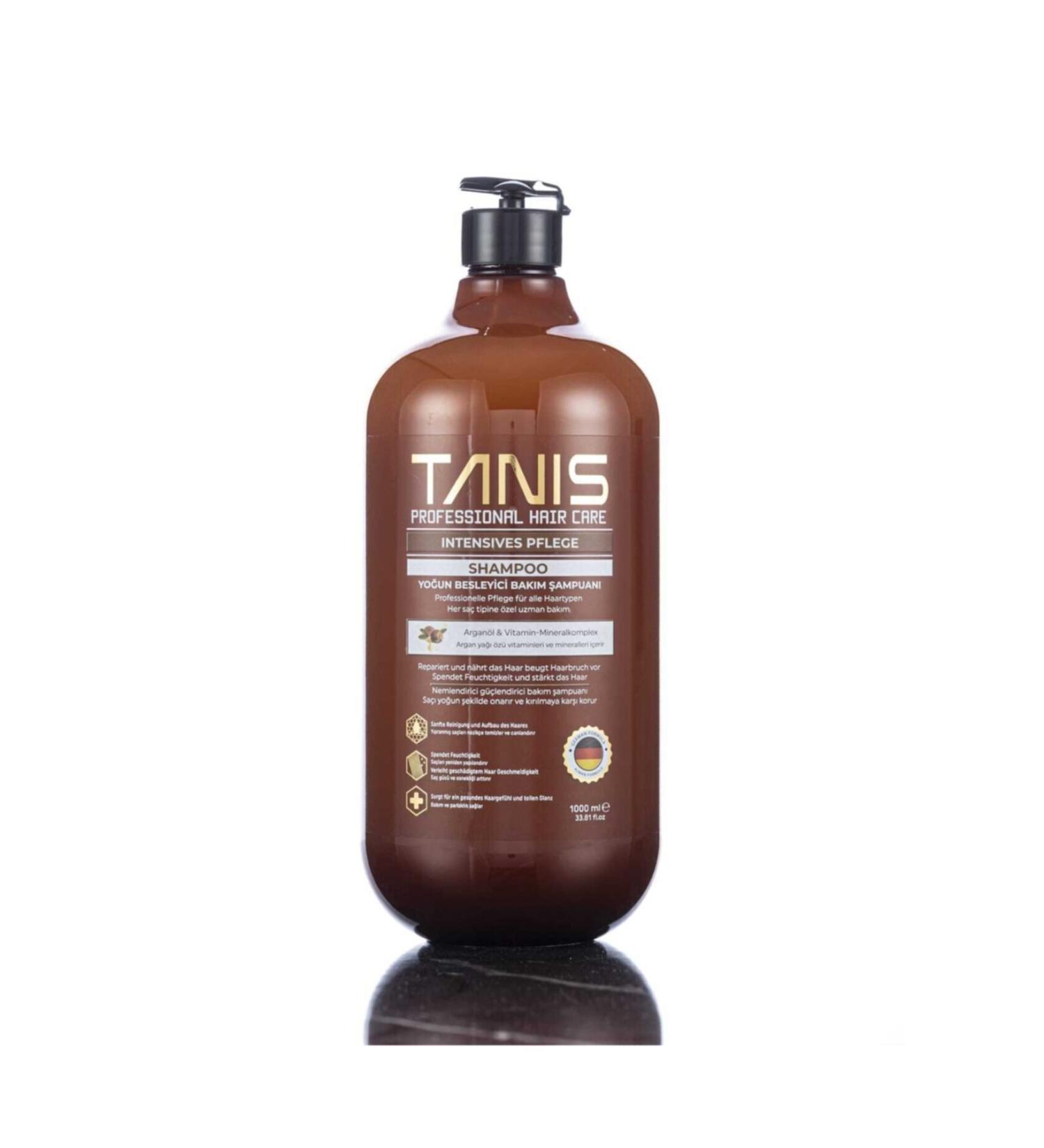 TANIS PROFESSIONAL Intensive Nourishing Care Shampoo 1000 Ml.