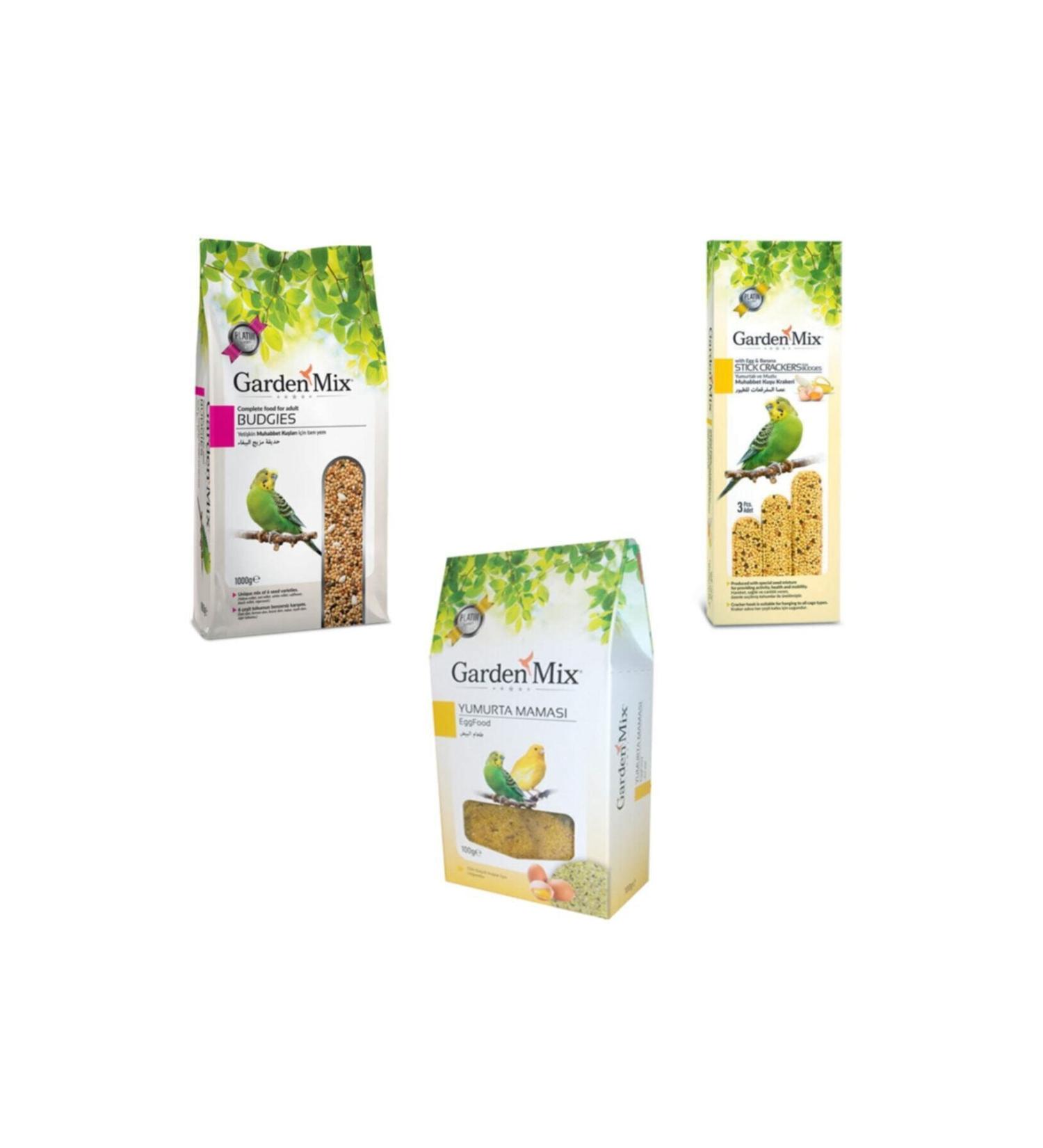 Gardenmix Garden Mix Budgie Set