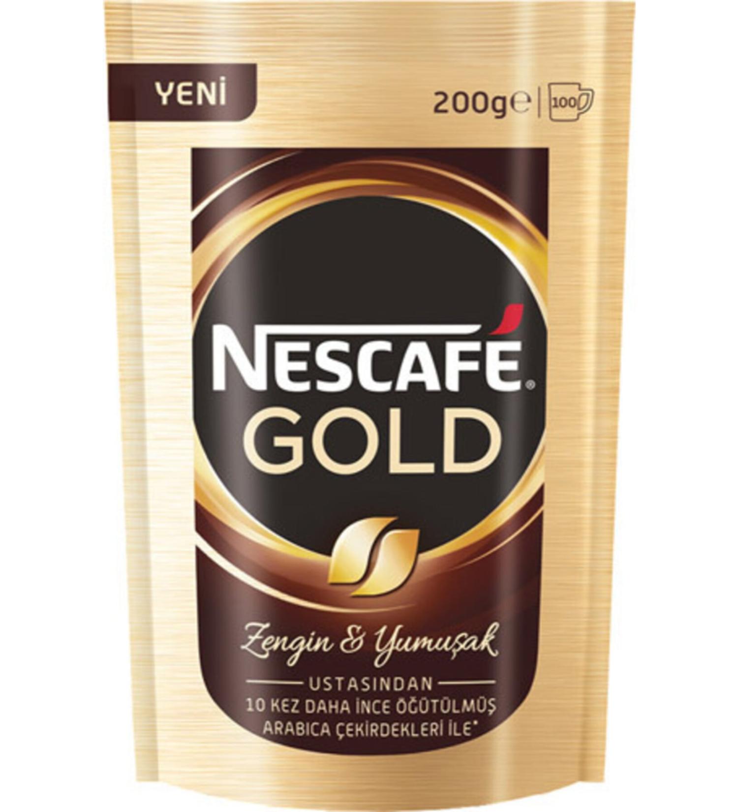 Nescafe Gold Coffee 200 gr Eco Package