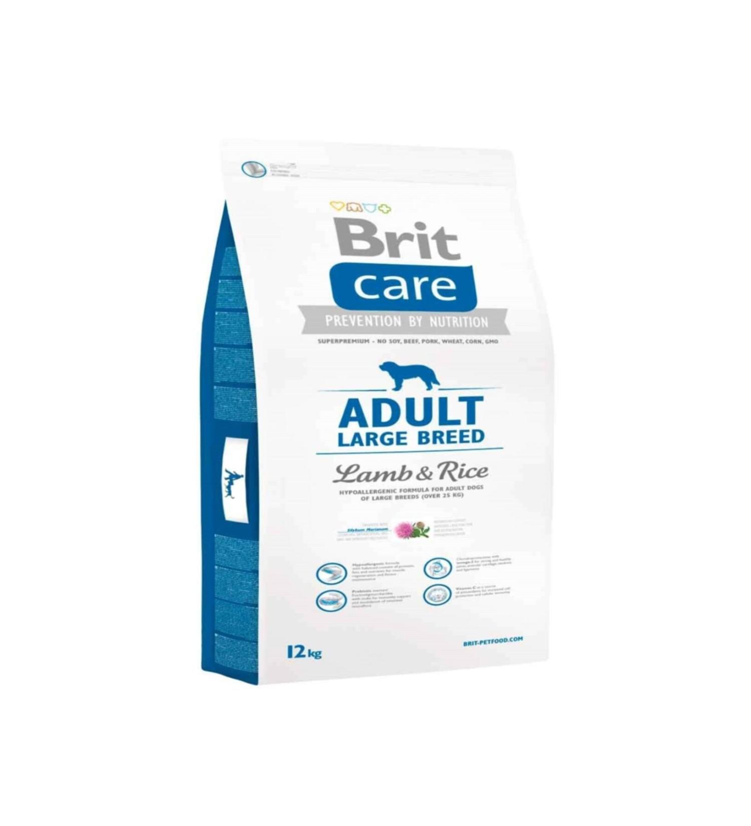 Brit Care Large Breed Lamb Meat Dog Food 12 kg