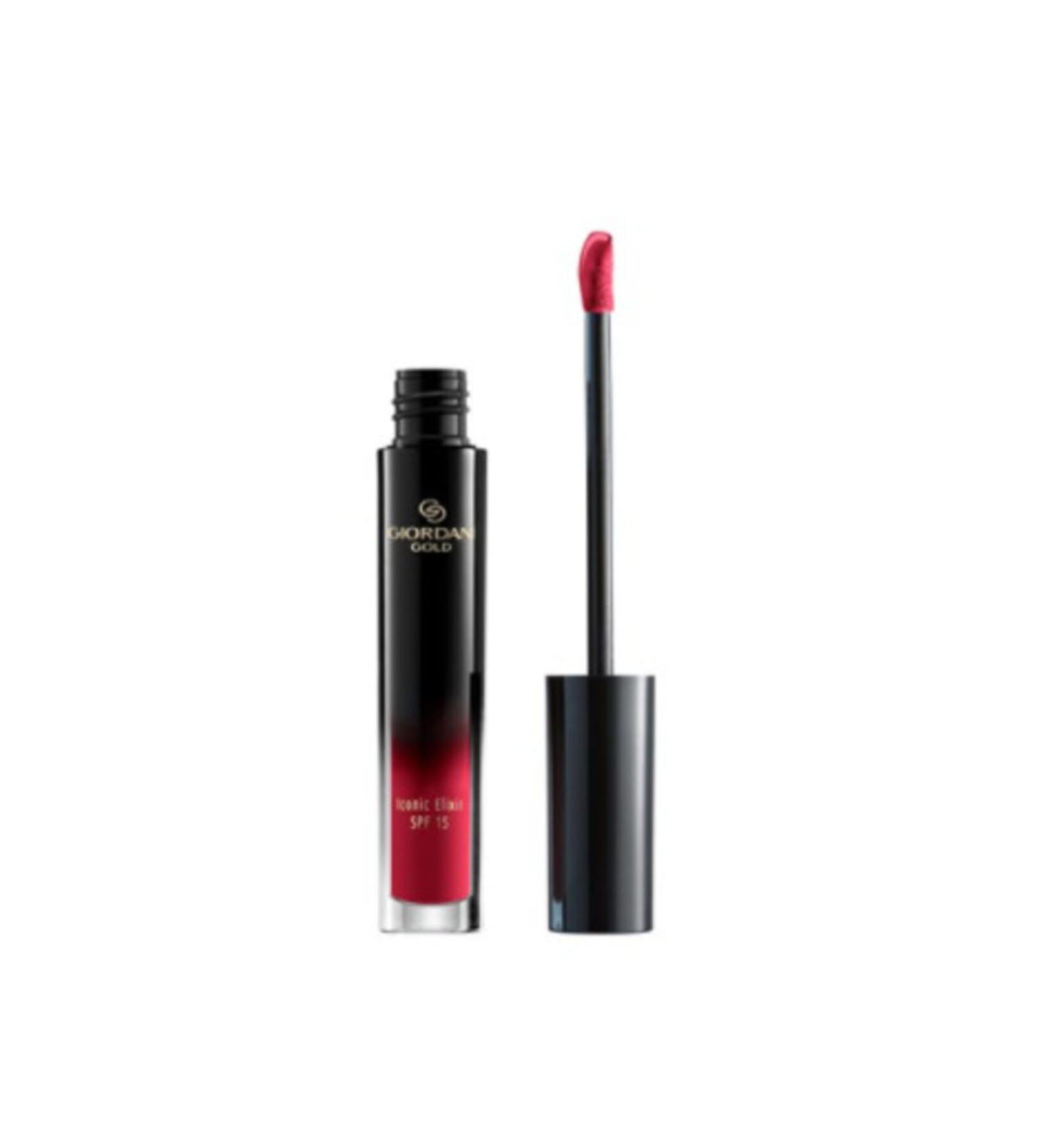 Oriflame Giordani Gold Iconic Elixir Liquid Lipstick Spf 15 - True Red