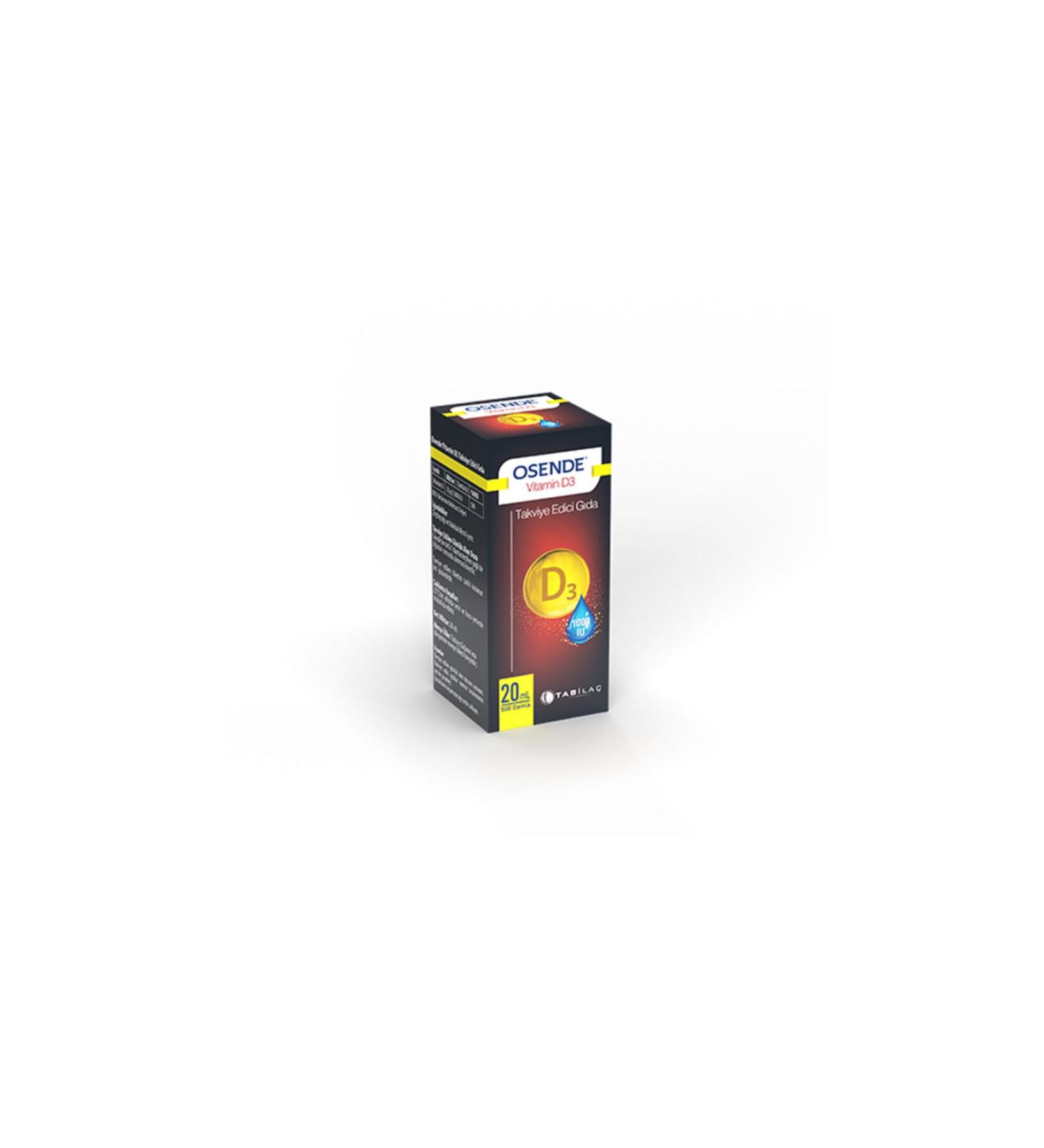 Osende Vitamin D3 20 ml