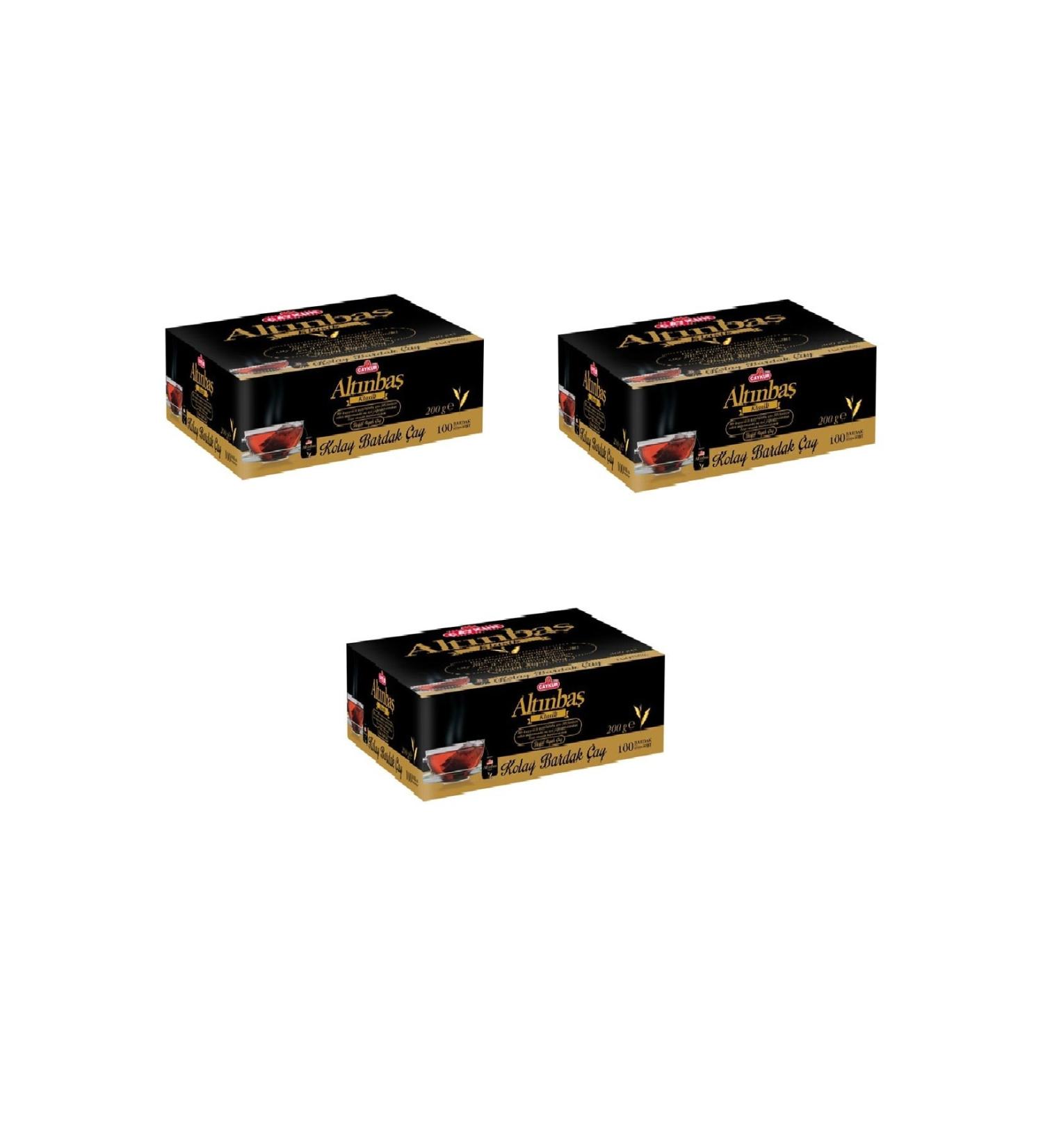 aykur Alt nba 100's 200 Gr X 3 Cups Tea Bag