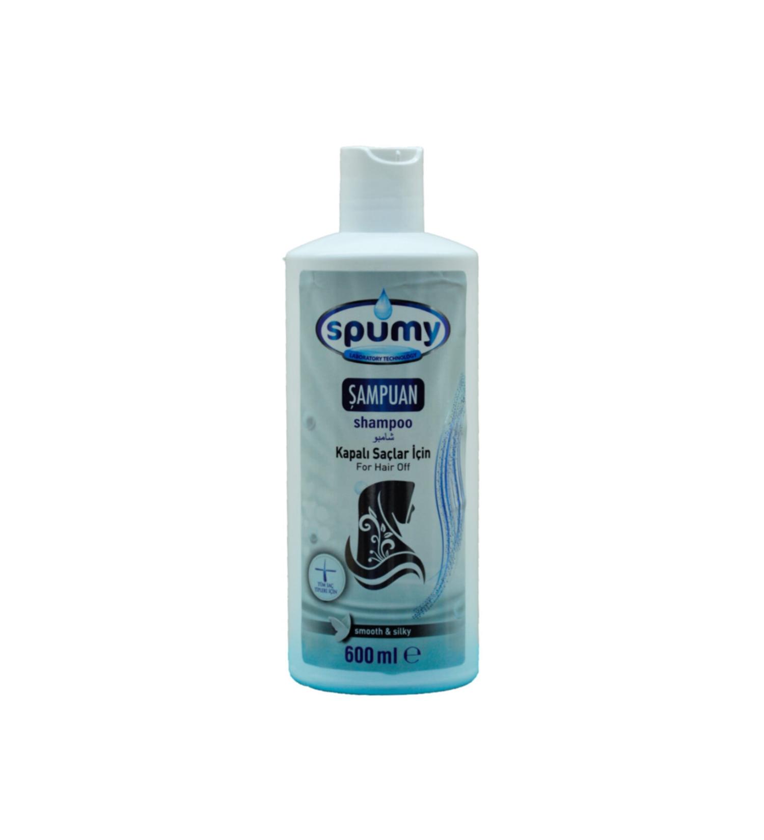 Spumy Shampoo for Closed Hair 600 ml