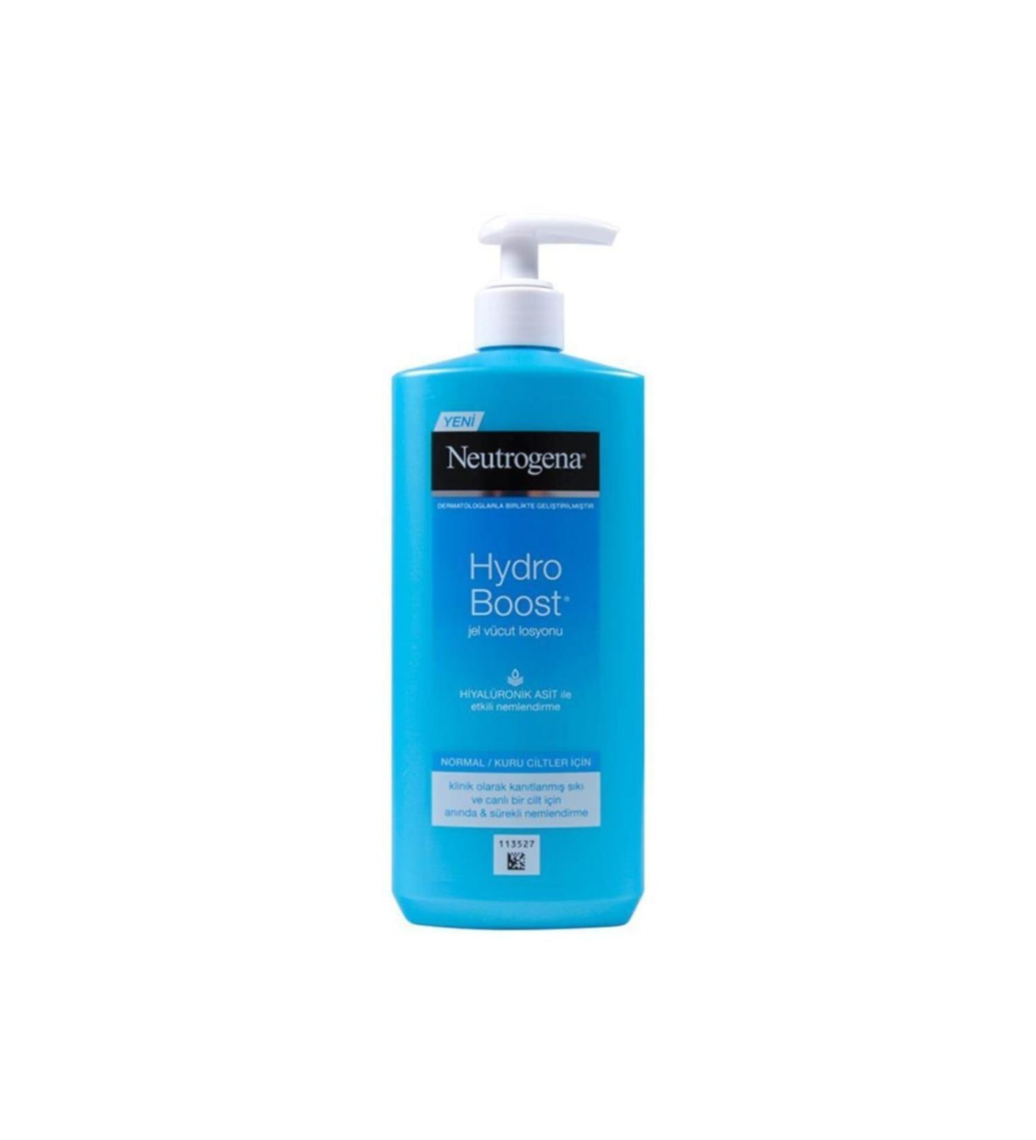 Neutrogena Nt Hydro Boost Gel Body Lotion 400 Ml