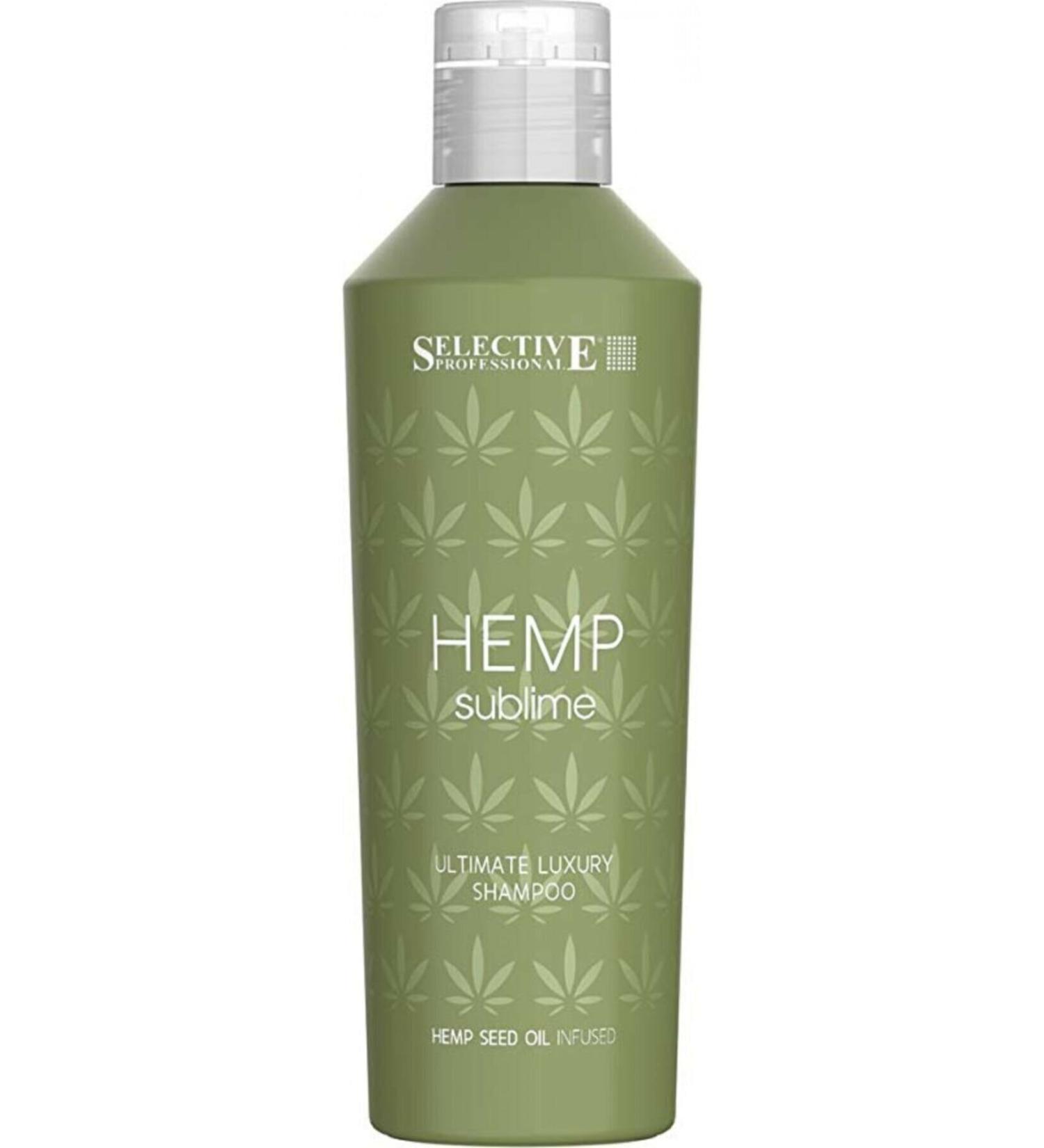Selective Professional Hemp Sublime Ultimate Luxury Shampoo 250 ml