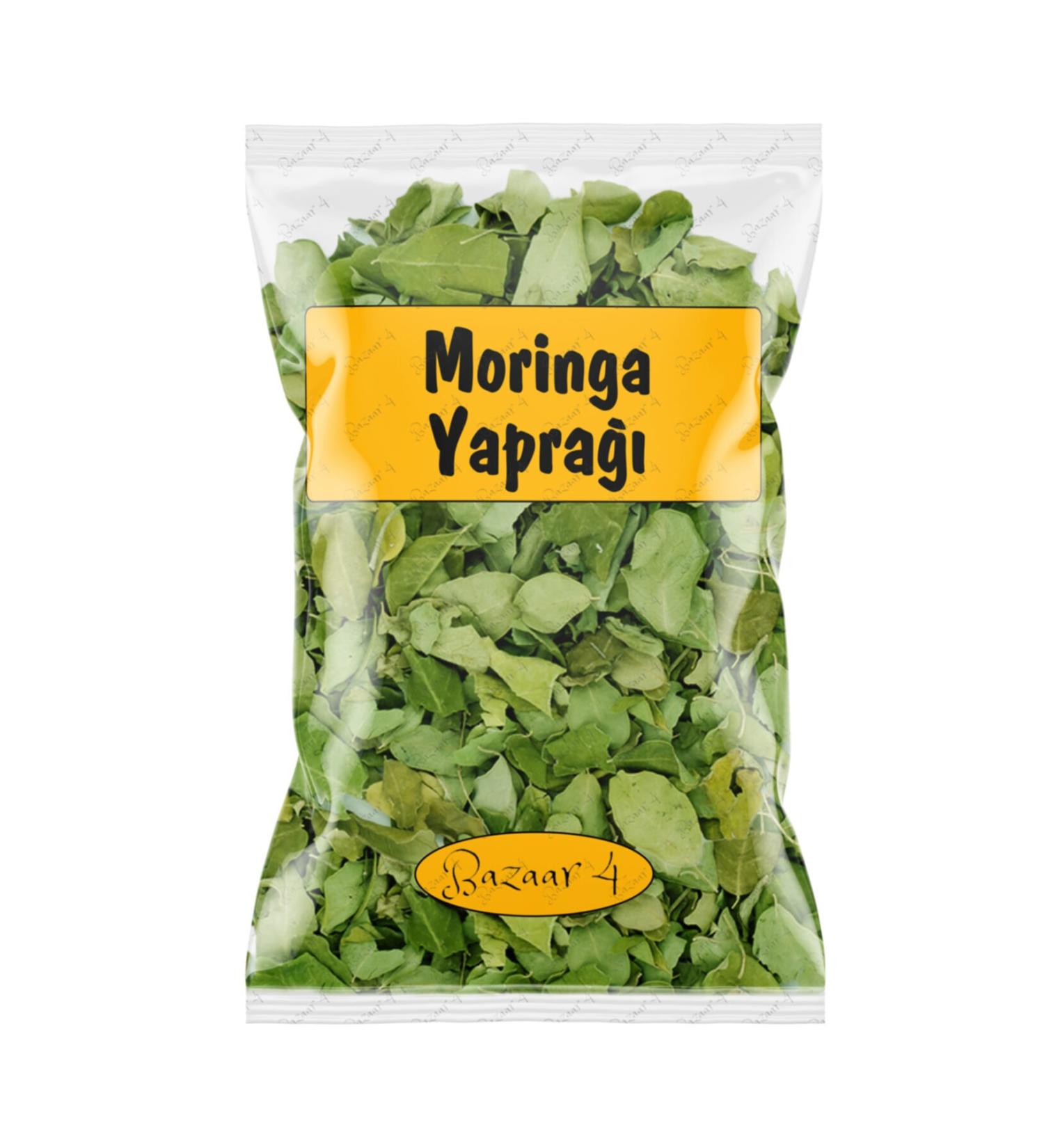 BAZAAR 4 Moringa Leaf Tea Moringa Leaves 195 Gr