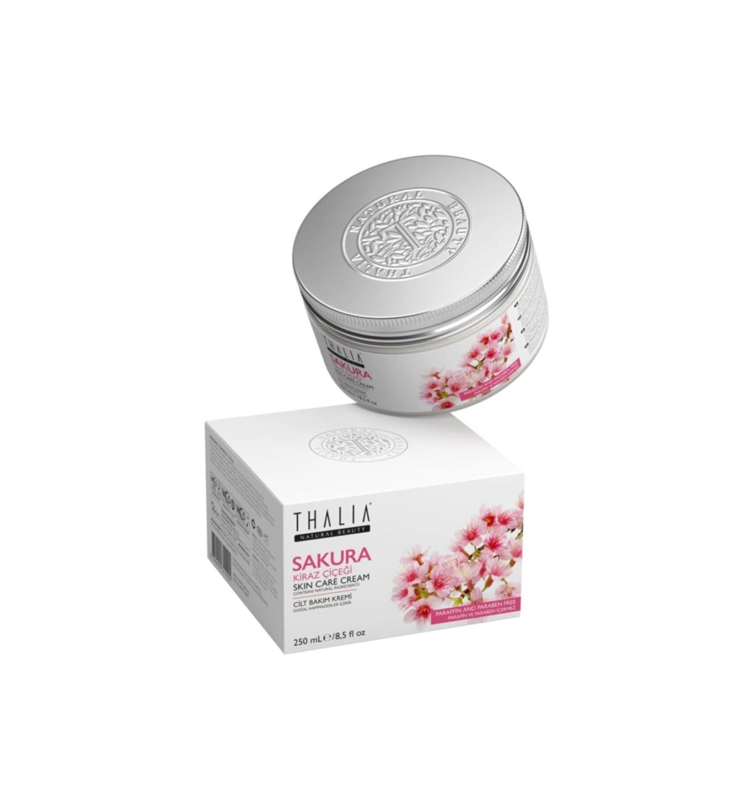 Thalia Anti-Wrinkle Sakura Essence Skin Care Cream - 250 ml