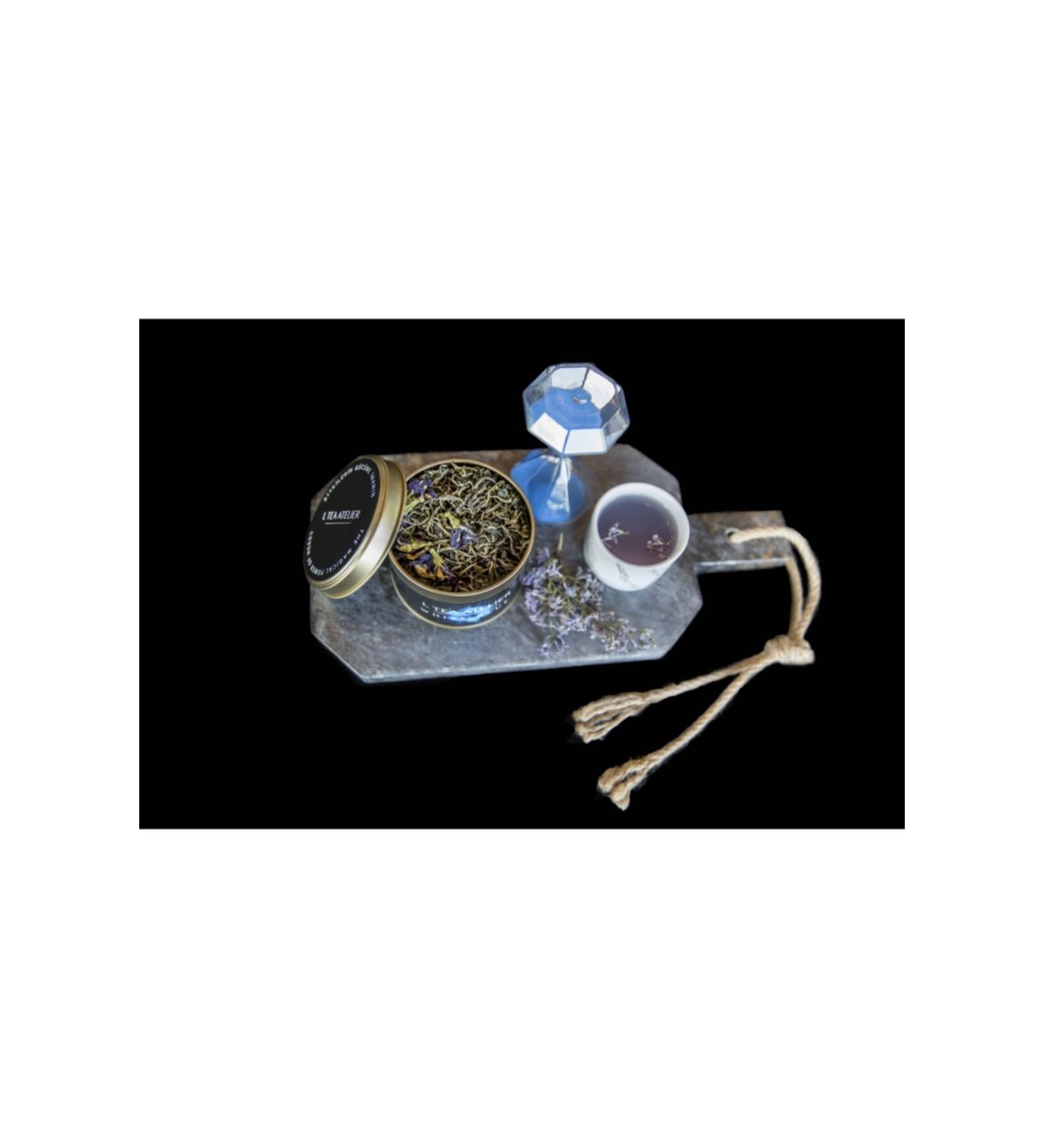 Lteaatelier White Blue Coconut White Tea 55gr