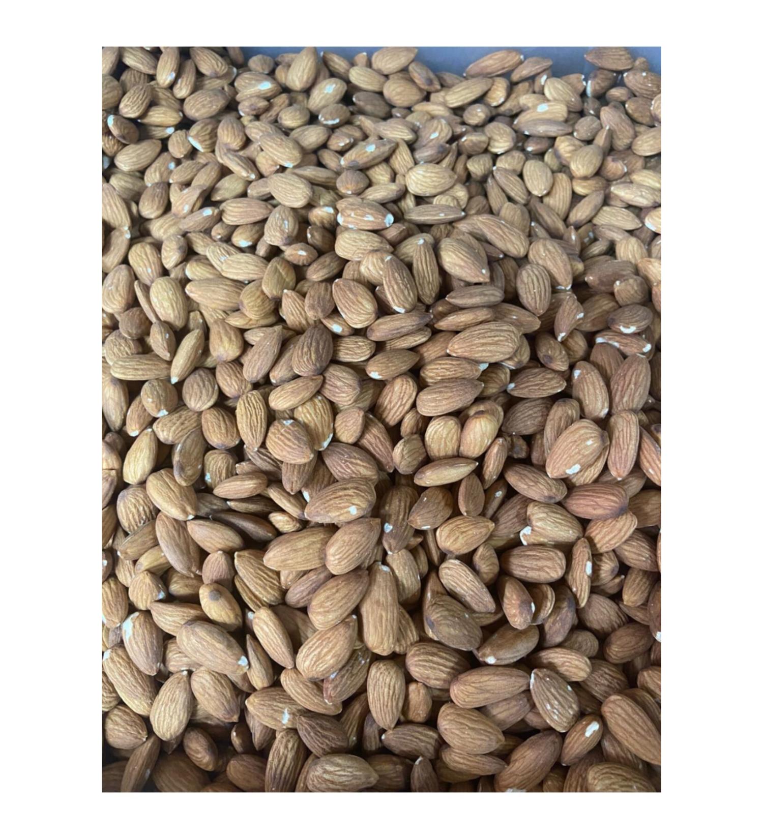 Peanut Natural Food Natural Raw (Unroasted) Almond Kernels 5 Kg