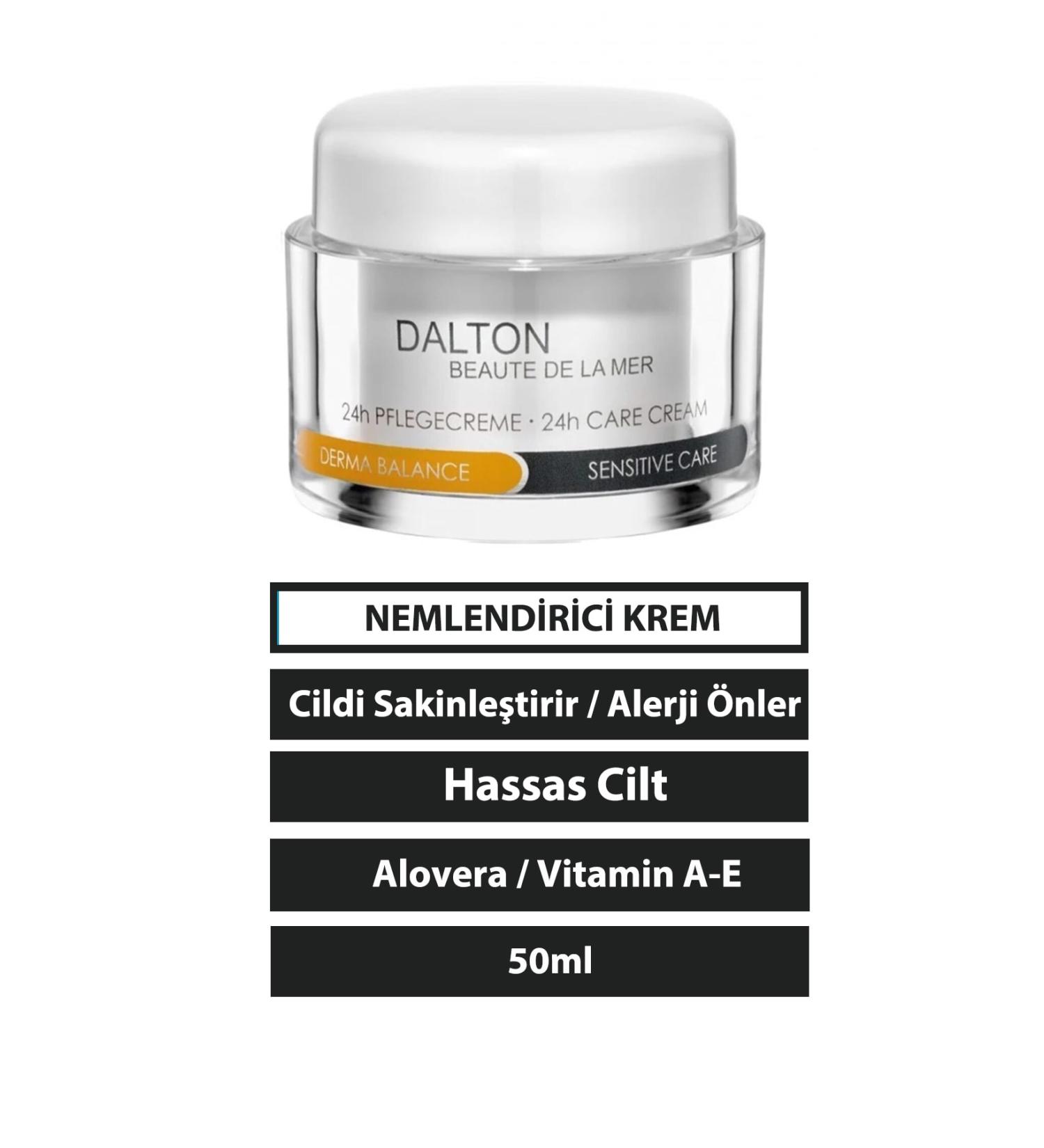 DALTON MARINE COSMETICS Soothing Barrier Strengthening Derma Balance Care Cream for Sensitive Allergic Skin