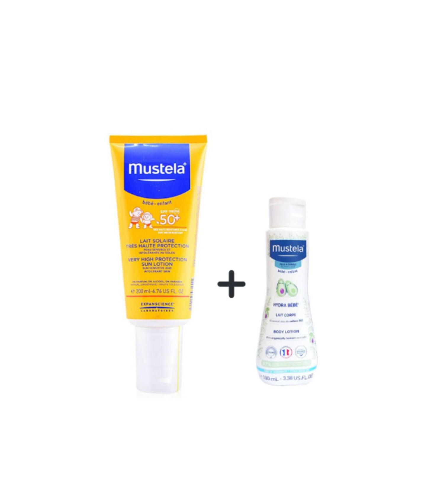 Mustela Sun Lotion 200 ml Spf 50+