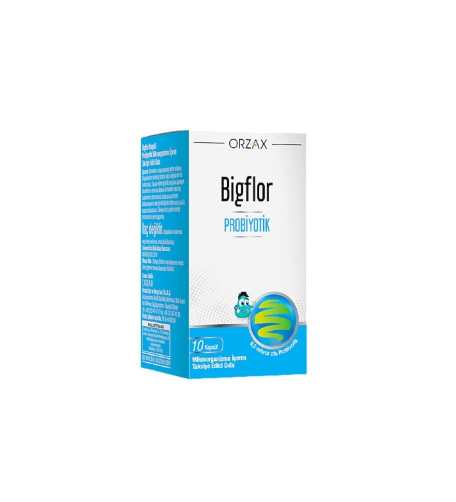 Ocean Bigflor Probiotic