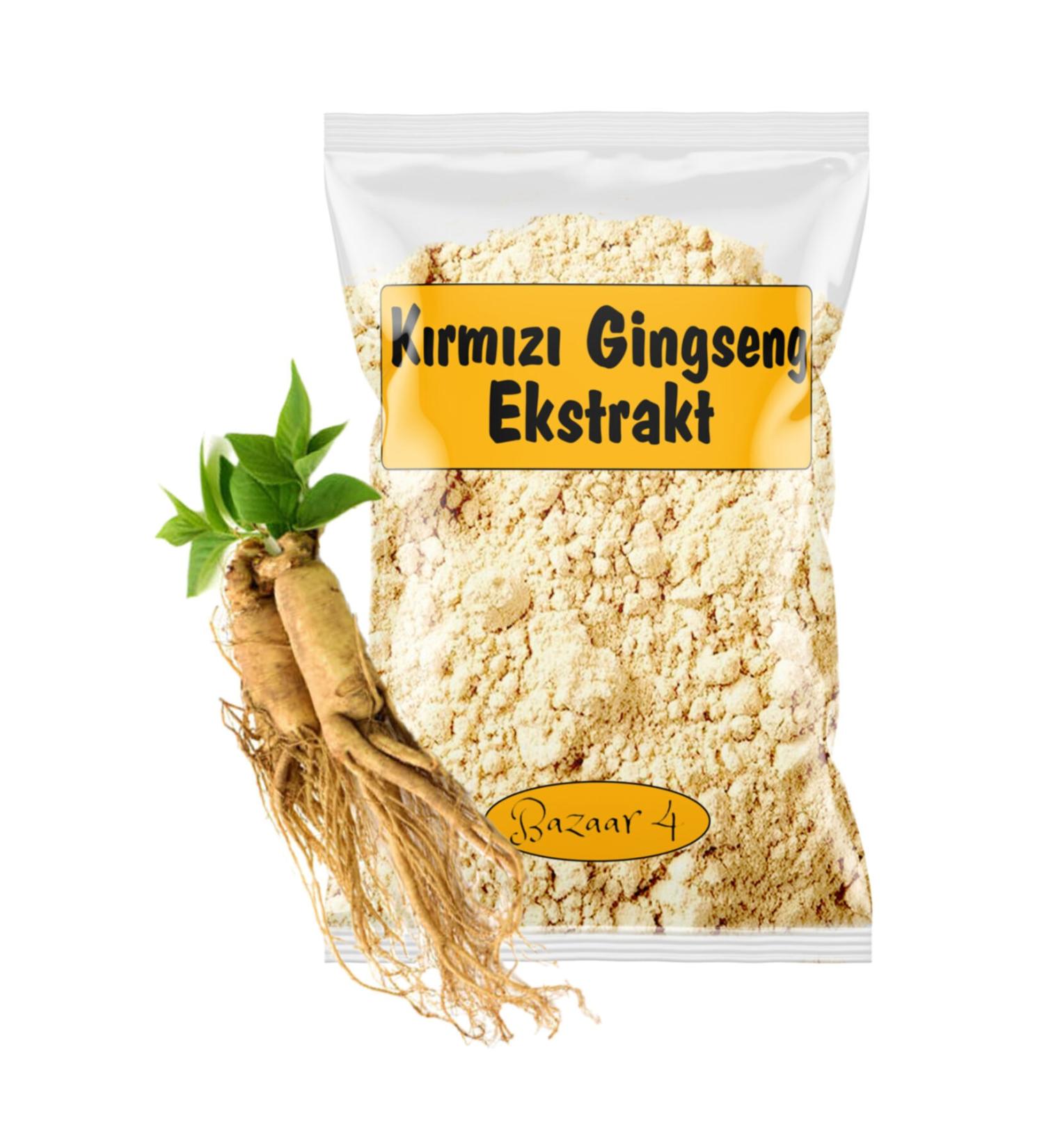 BAZAAR 4 Ginseng Extract Red Red Korean Ginseng 385 gr
