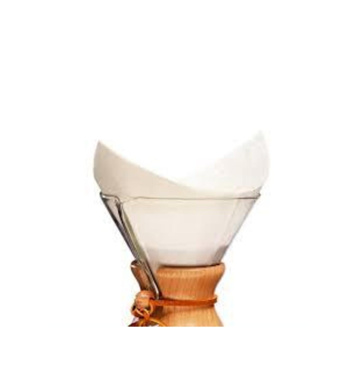Epinox Chemex 4 Person Coffee Brewing Equipment 600 Ml And Chemex 100-Piece Brewing Paper - Buy Online on GoSupps.com