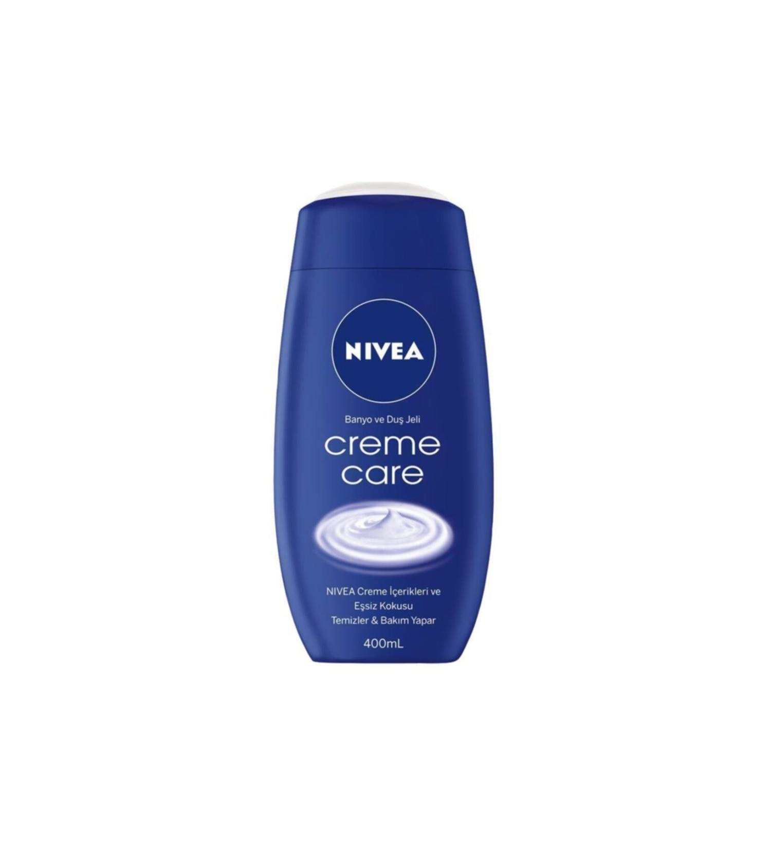 NIVEA Creme Care Extra Care Bath and Shower Gel 400ml