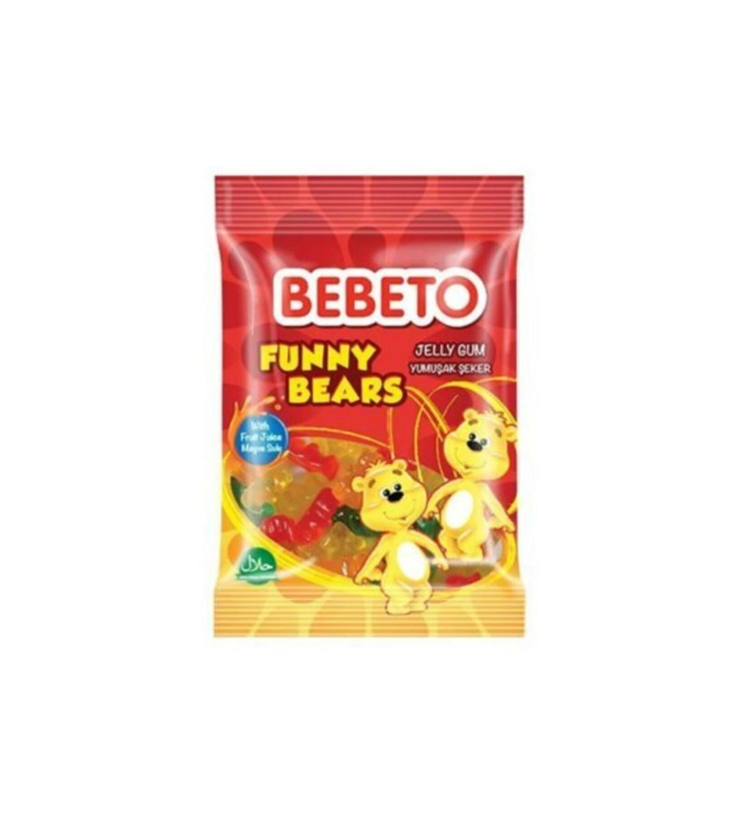 BEBETO Funny Bears 80 gr