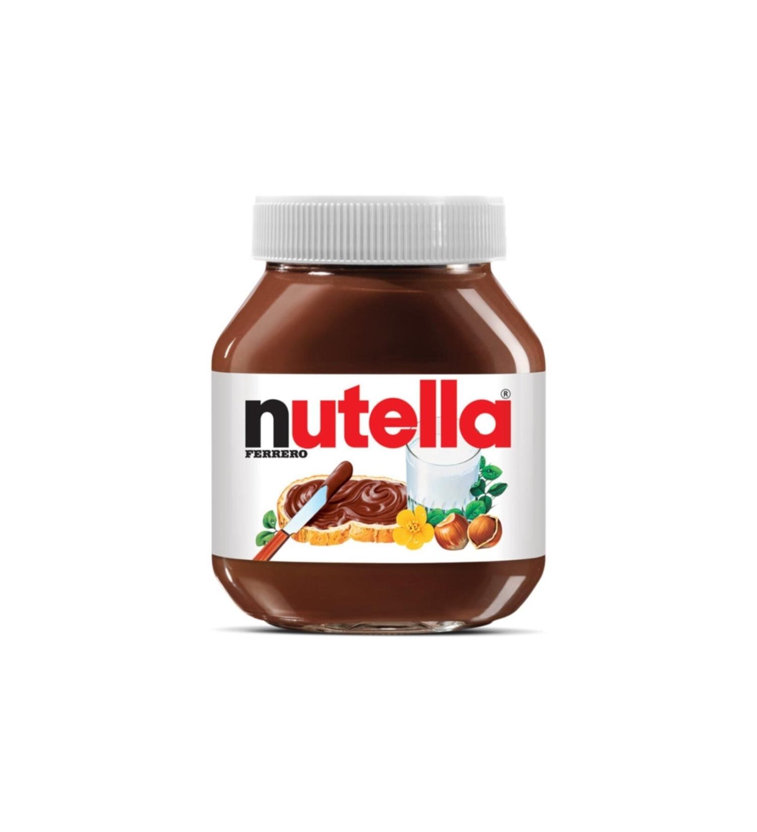 Nutella 630 gr Cocoa Hazelnut Cream Ntl36