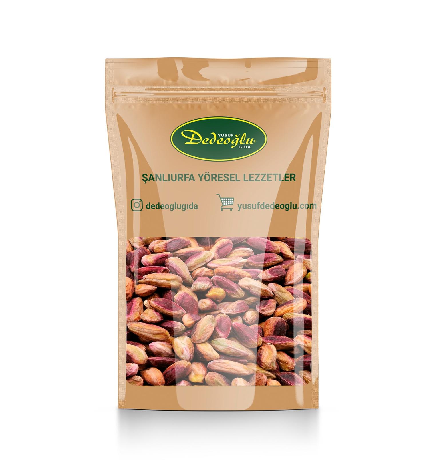 DEDEO LU GIDA Red Pistachio Kernels 250 gr