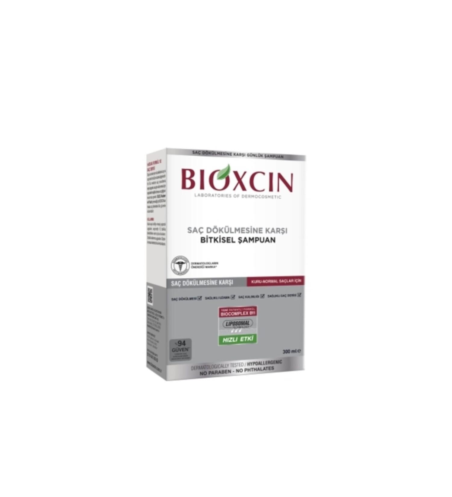 Bioxcin Genesis Dry/Normal Shampoo 300ml