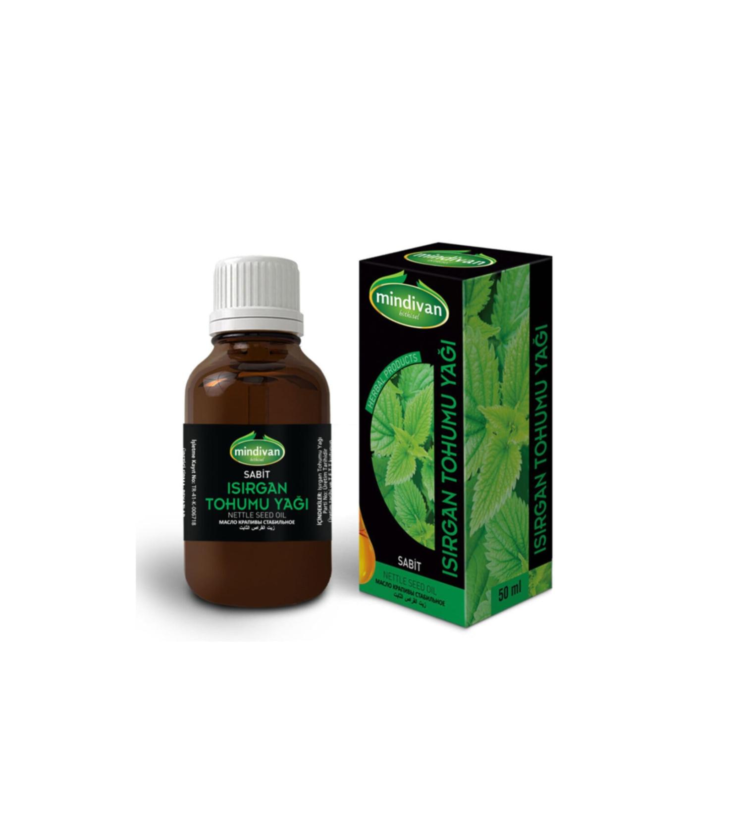 Mindivan Nettle Oil 50 Cc