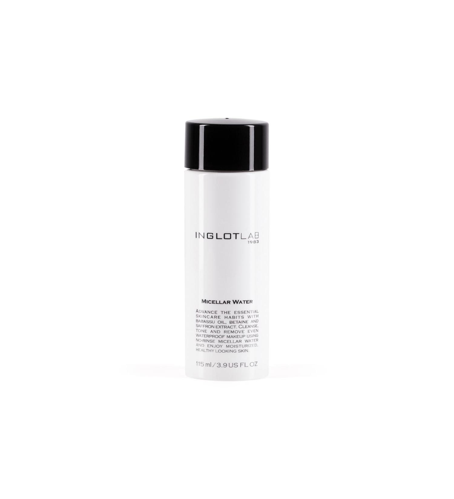 Inglot Make-up Remover Water - Lab Micellar Water 115 ml 5901905002159