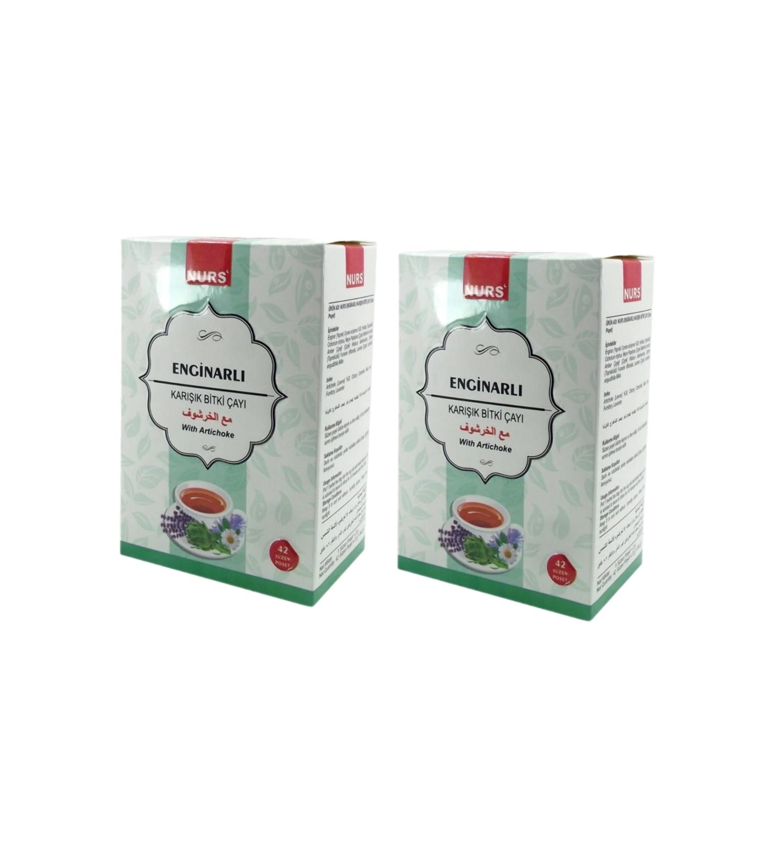 Nurs Artichoke Mixed Herbal Tea 42 Li - 2 Pieces