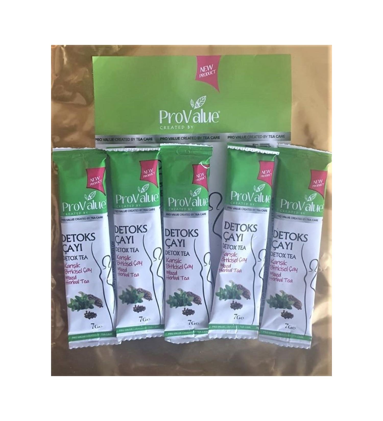 ProValue Detox Tea 210 Gr (7grx30) - Buy Online on GoSupps.com