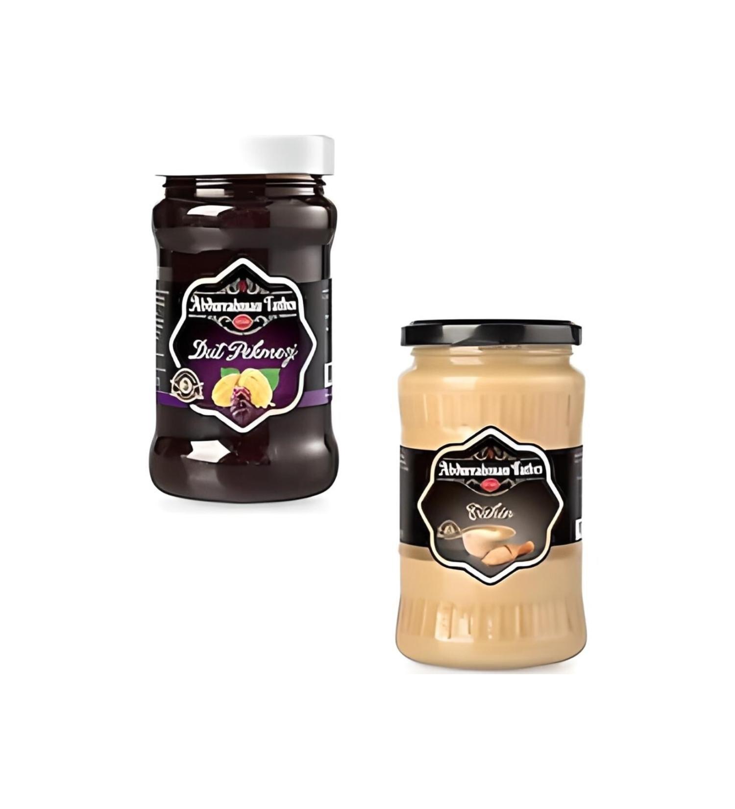 Abdurrahman Tatl c Abdurrahman Tat c Mulberry Molasses 380 Gr & Tahini 350 Gr