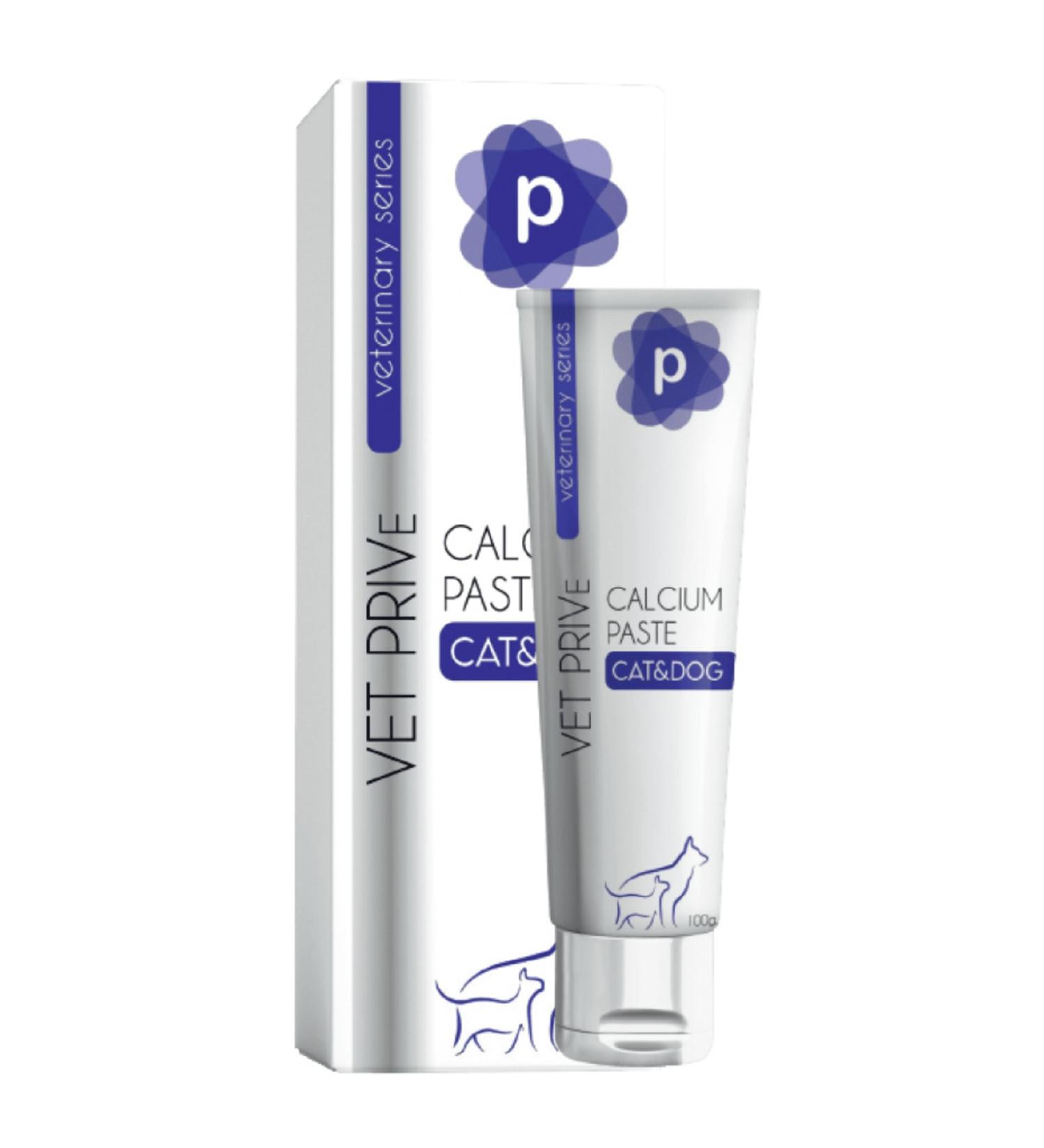 VetPrive Vet Prive Calcium Paste Cat&Dog 100gr