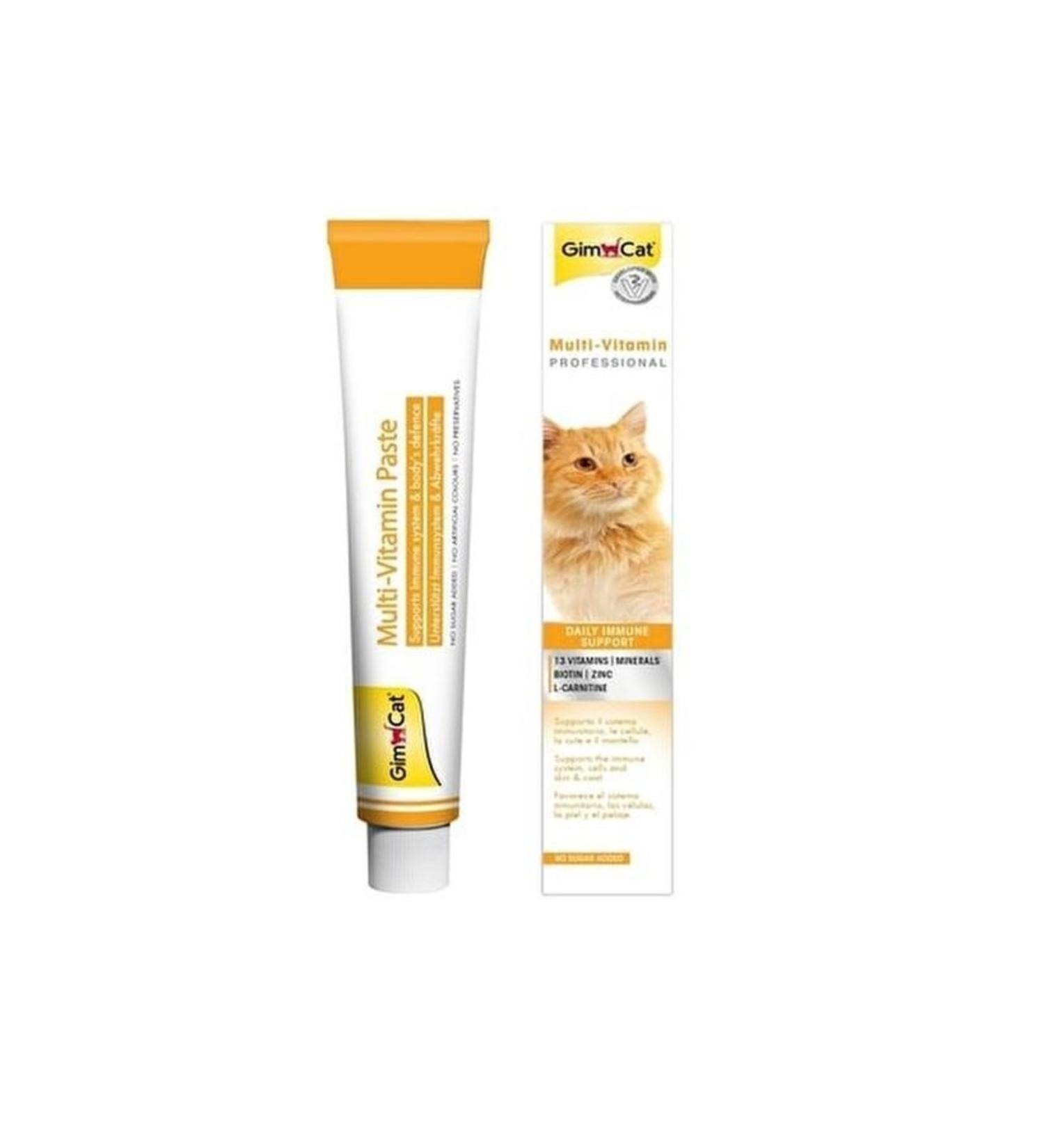 Gimcat Cat Paste Multivitamin 100 Gr