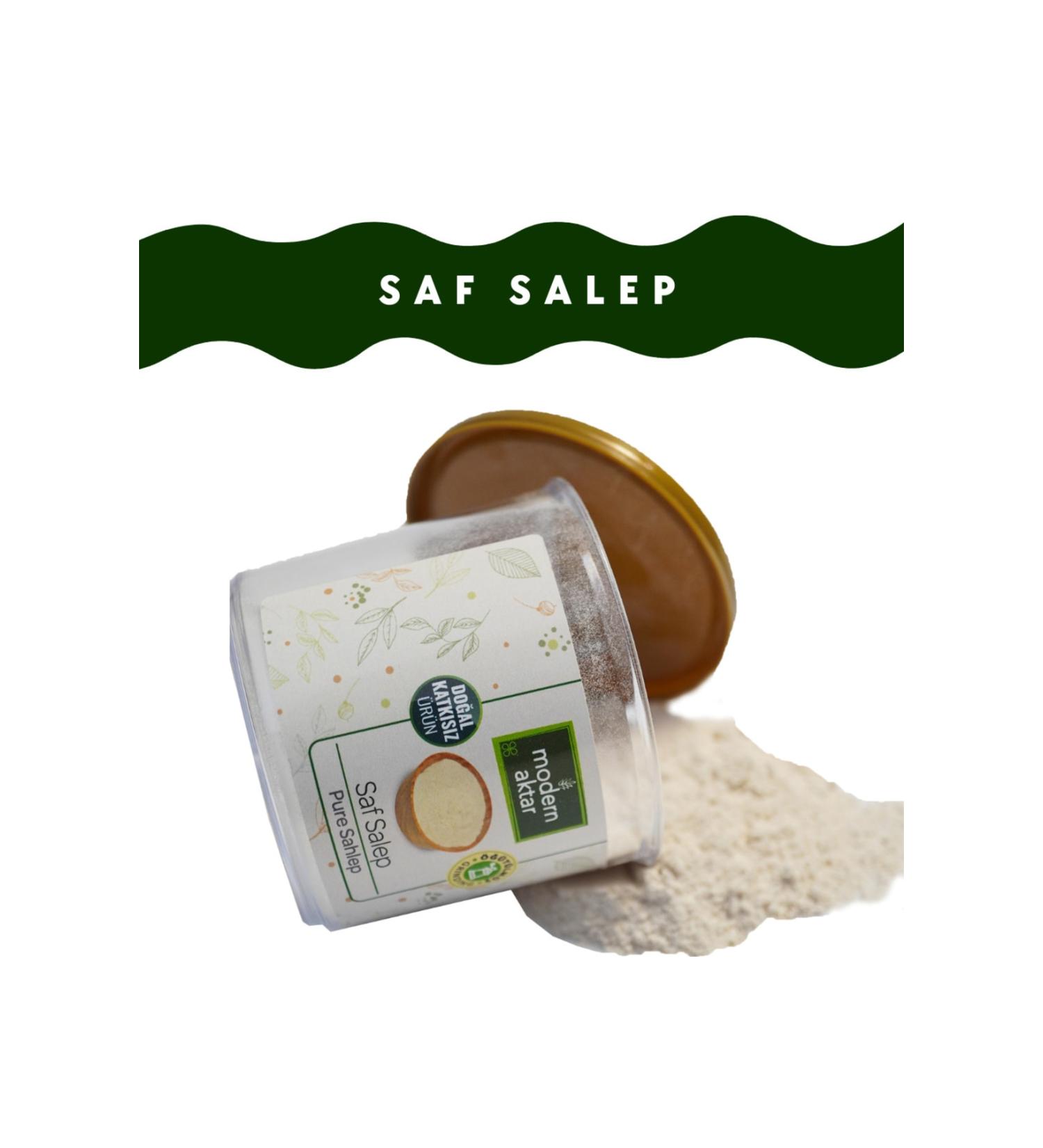 Modern Herbal Natural Pure Salep 100 gr