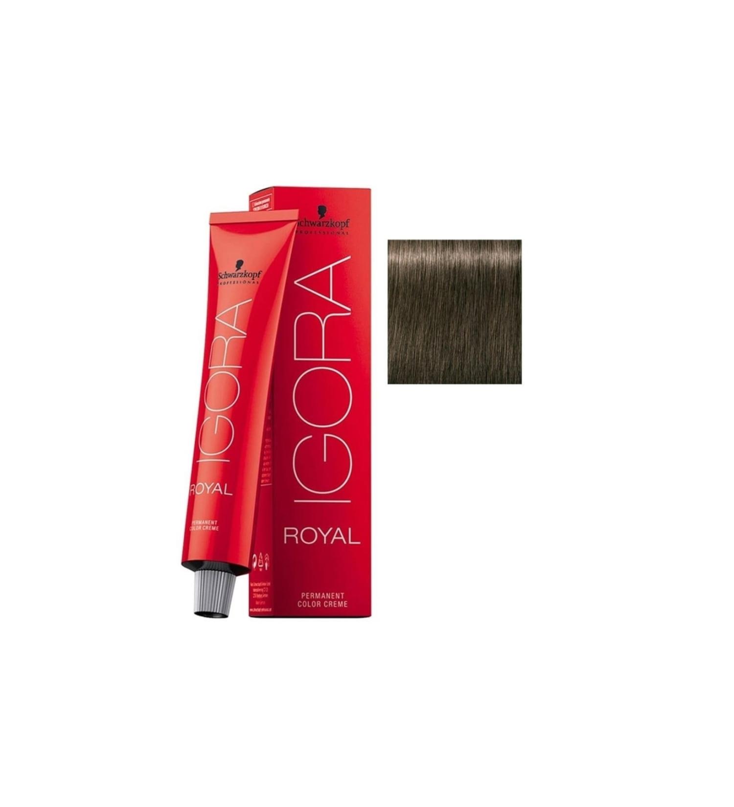 Igora Royal 6-1 Dark Blonde-sandre Hair Dye (original)
