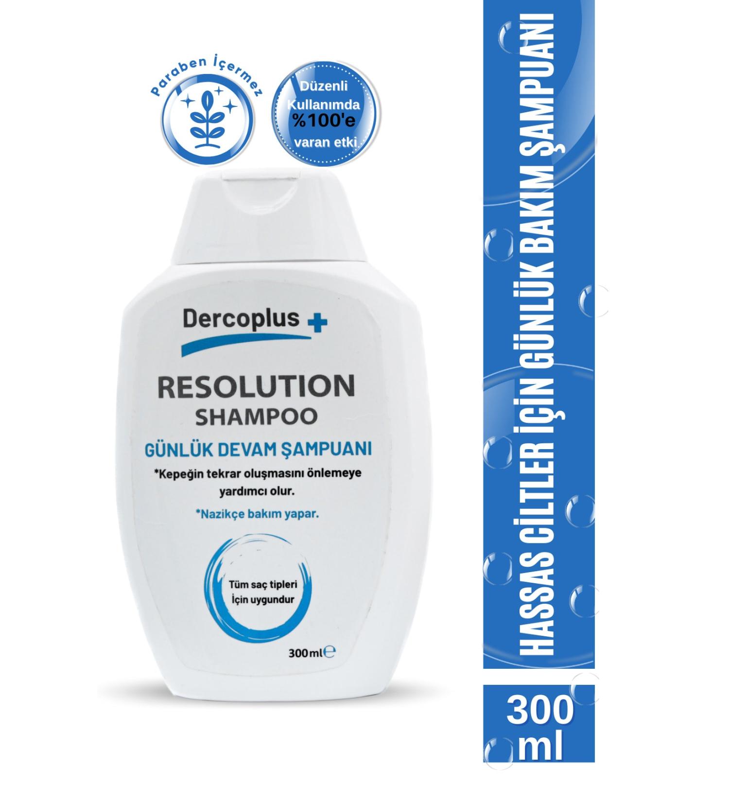 DERCOPLUS Resolution Daily Follow-up Shampoo