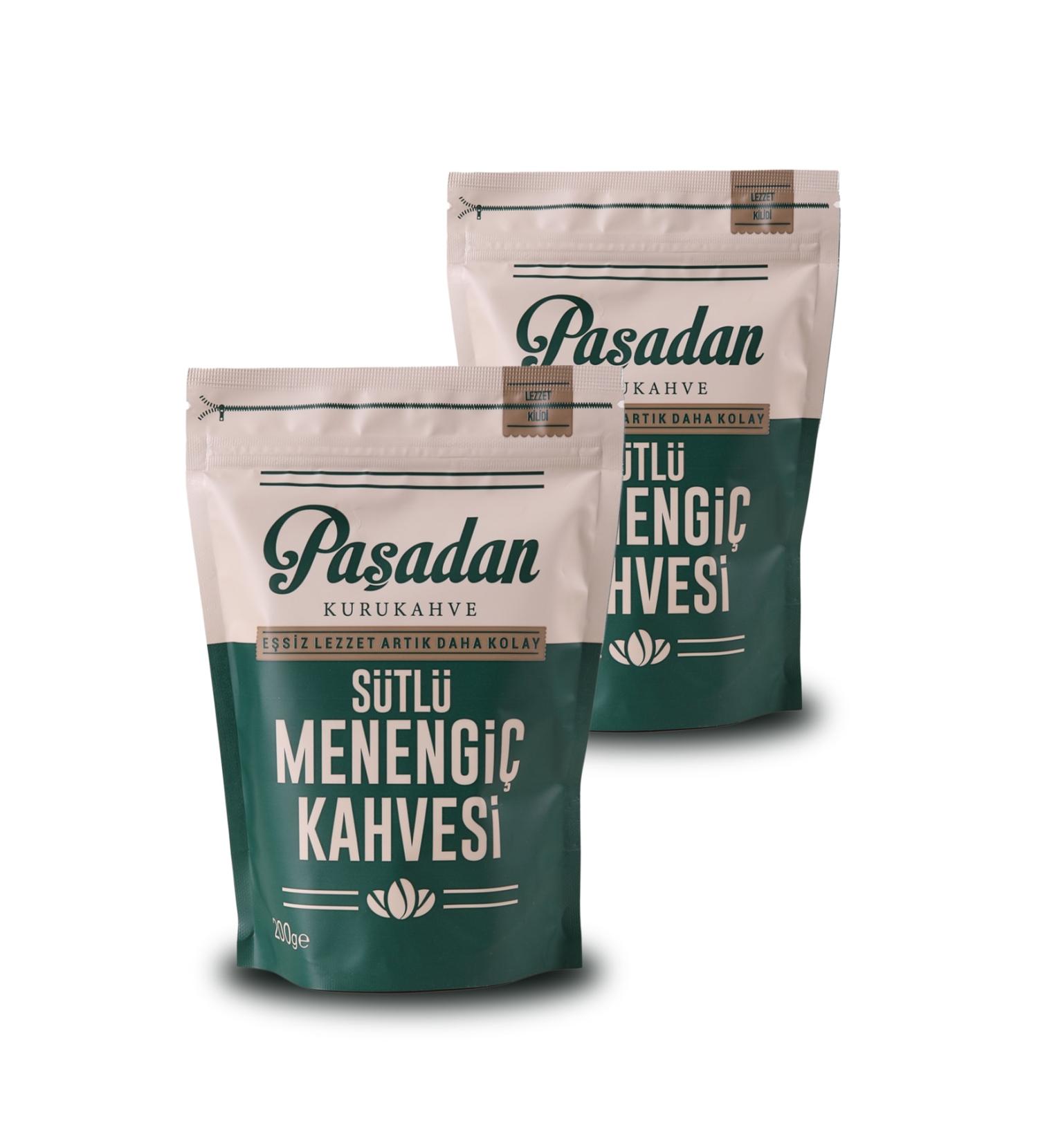 Coffee from Pasha (2x200gr) Milky Menengi Coffee from Pasha