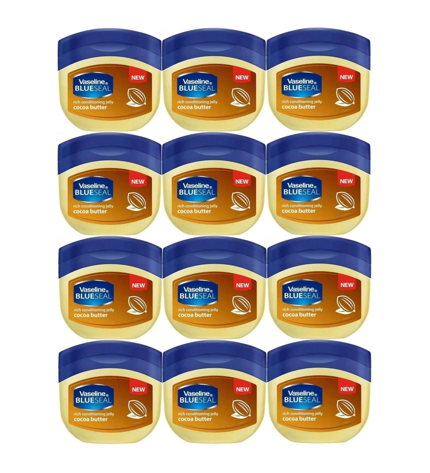 Vaseline Moisturizing Gel Cream (Vaseline) 250ml Cocoa Butter (Set of 12) - Buy Online on GoSupps.com