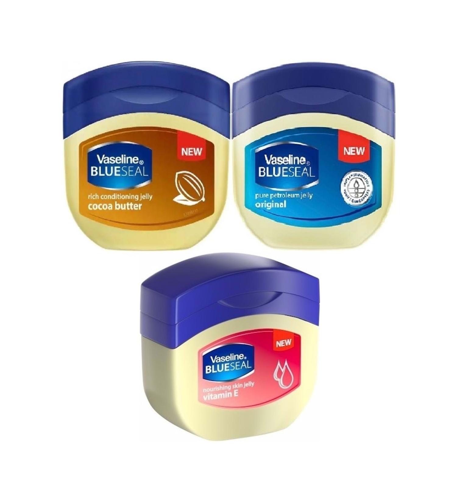 Vaseline Moisturizing Gel Cream (Vaseline) 250ml Mixed (cocoa Butter-original-e Vitamin) 3 Piece Set - Buy Online on GoSupps.com