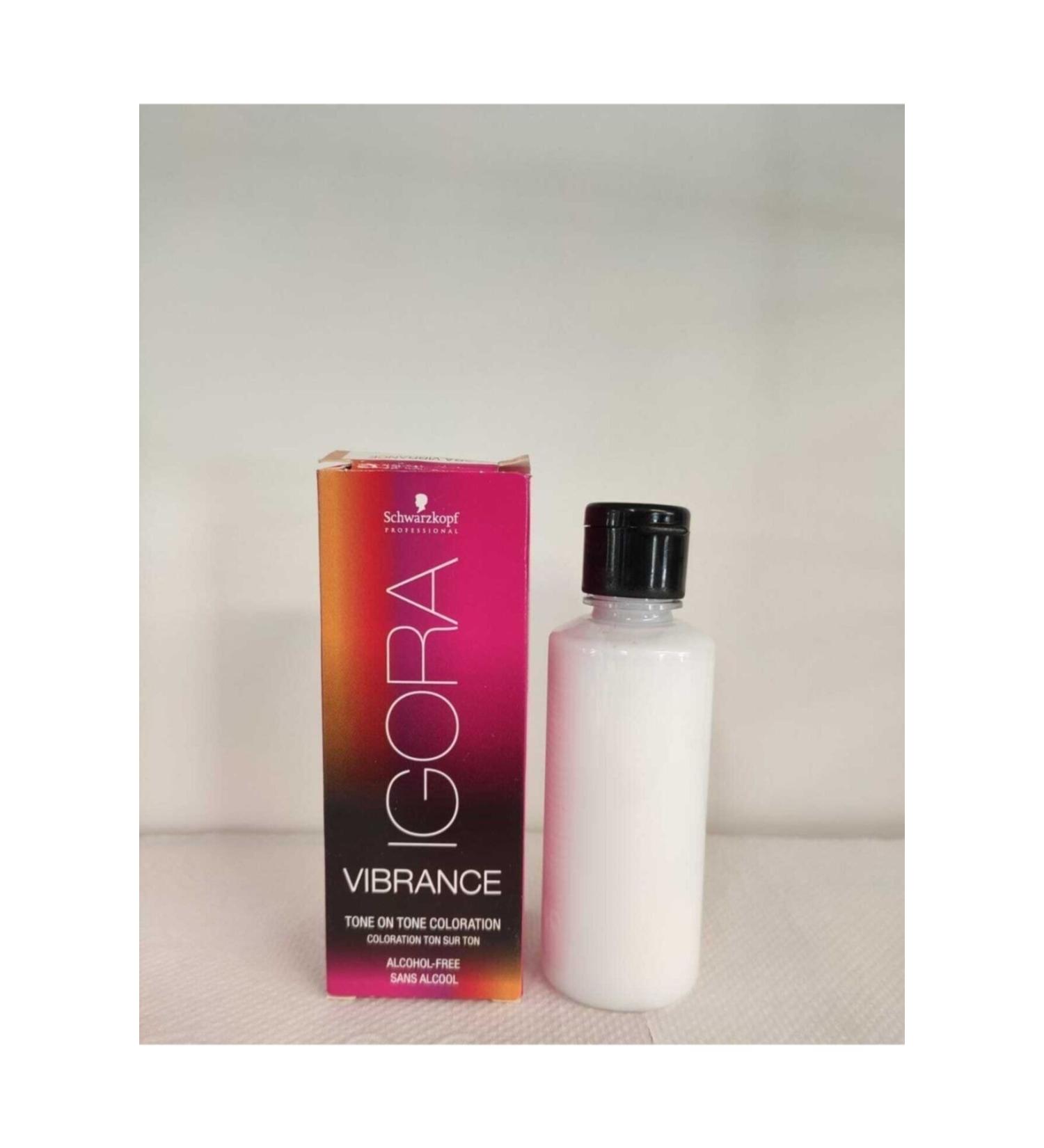 Igora Vibrance 8-46 Light Blonde Beige Chocolate Hair Dye + Oxidant (emulsion) (original)