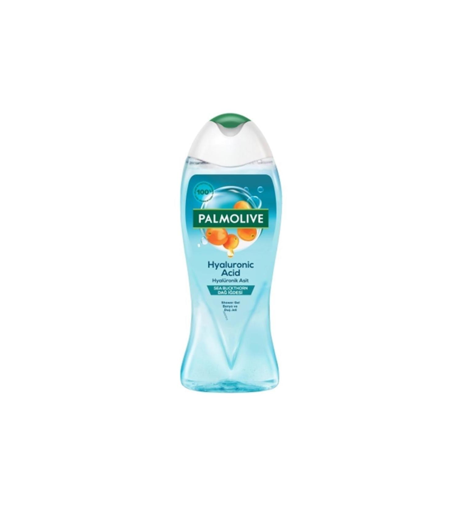 Palmolive Hyaluronic Acid Sea Buckthorn Bath and Shower Gel 500 Ml