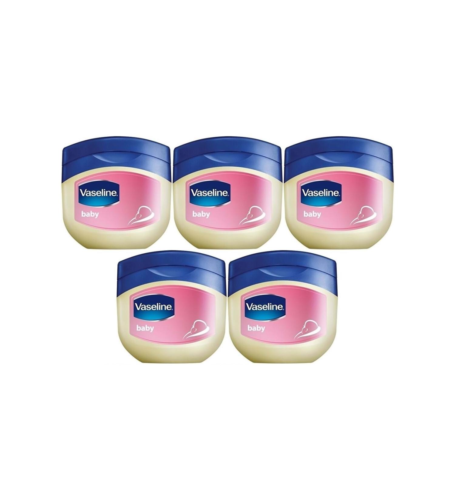 Vaseline Moisturizing Gel Cream (Vaseline) 100ml Baby (Set of 5) - Buy Online on GoSupps.com