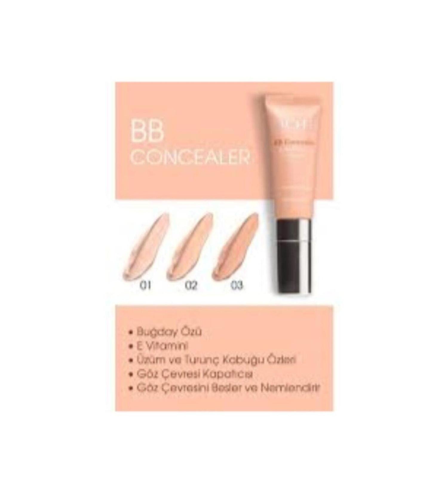 Note Cosmetics Bb Under Eye Concealer - Concealer 02 -10 ml Concealer.02 Kuattoprof