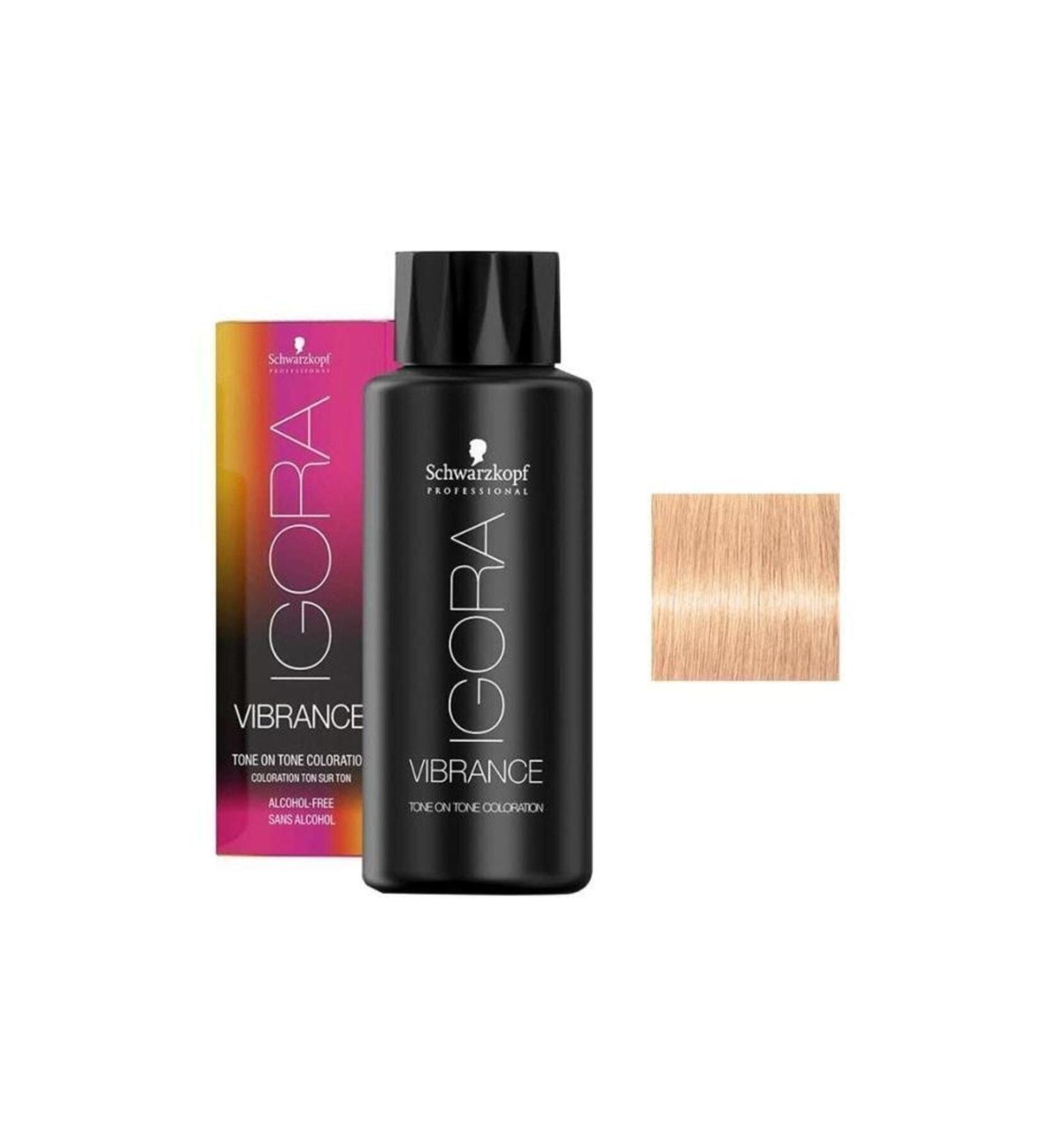 Igora 7 Pieces Vibrance 9.5-4 Beige Toning Hair Dye (original)