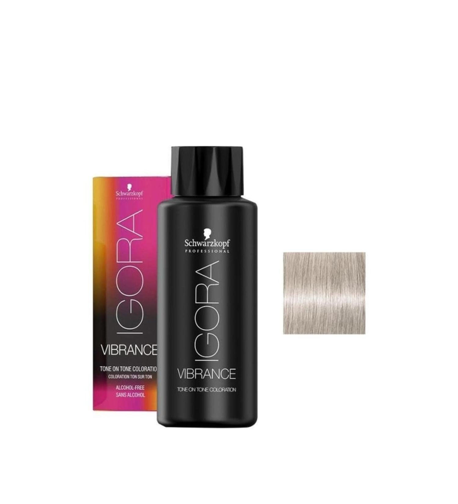 Igora 4 Pieces Vibrance 9.5-1 Sandre Toning Hair Dye (original)
