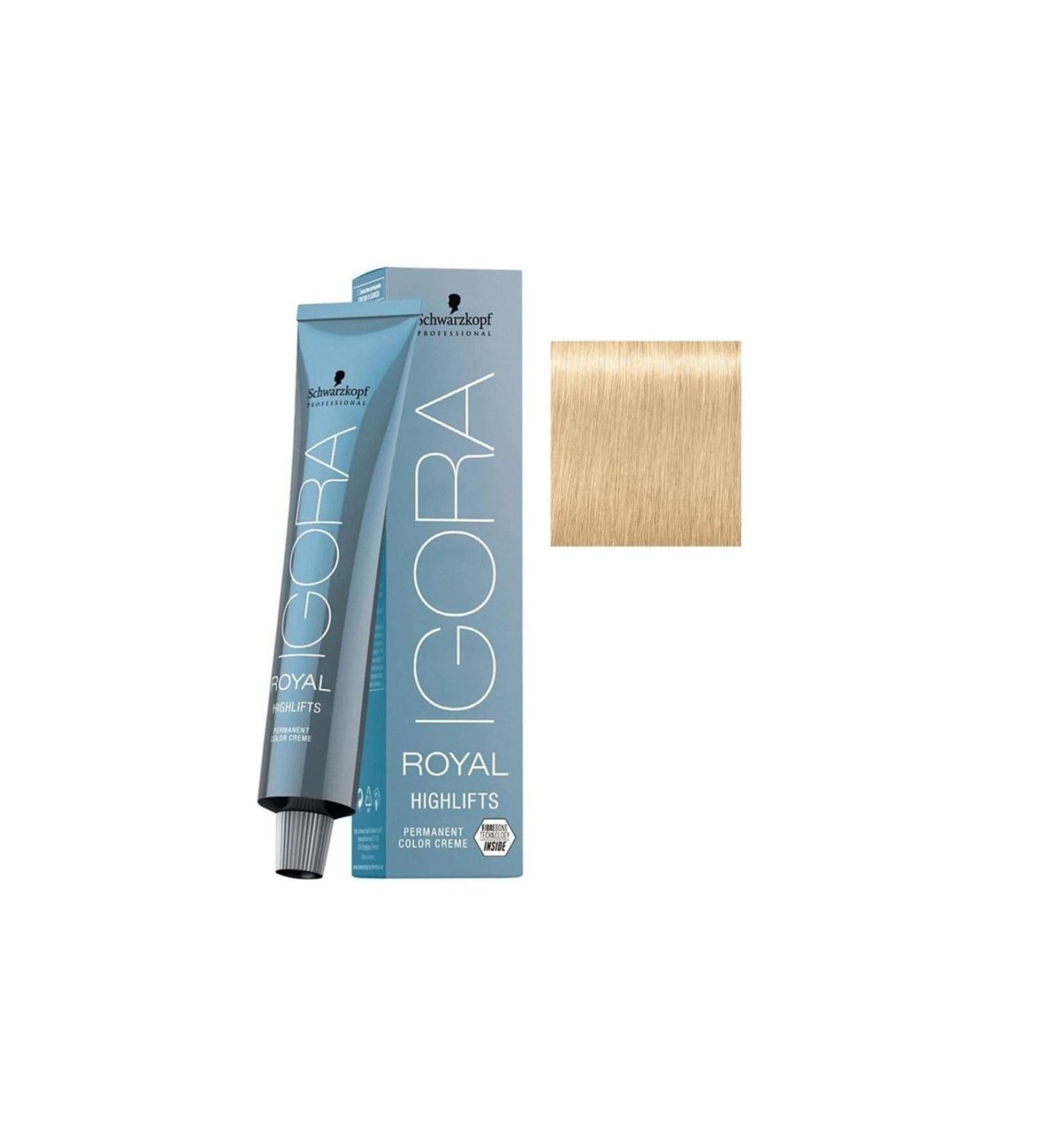 Igora 5 Pieces Royal Highlifts 12-4 Special Lightening Beige Hair Dye (original)