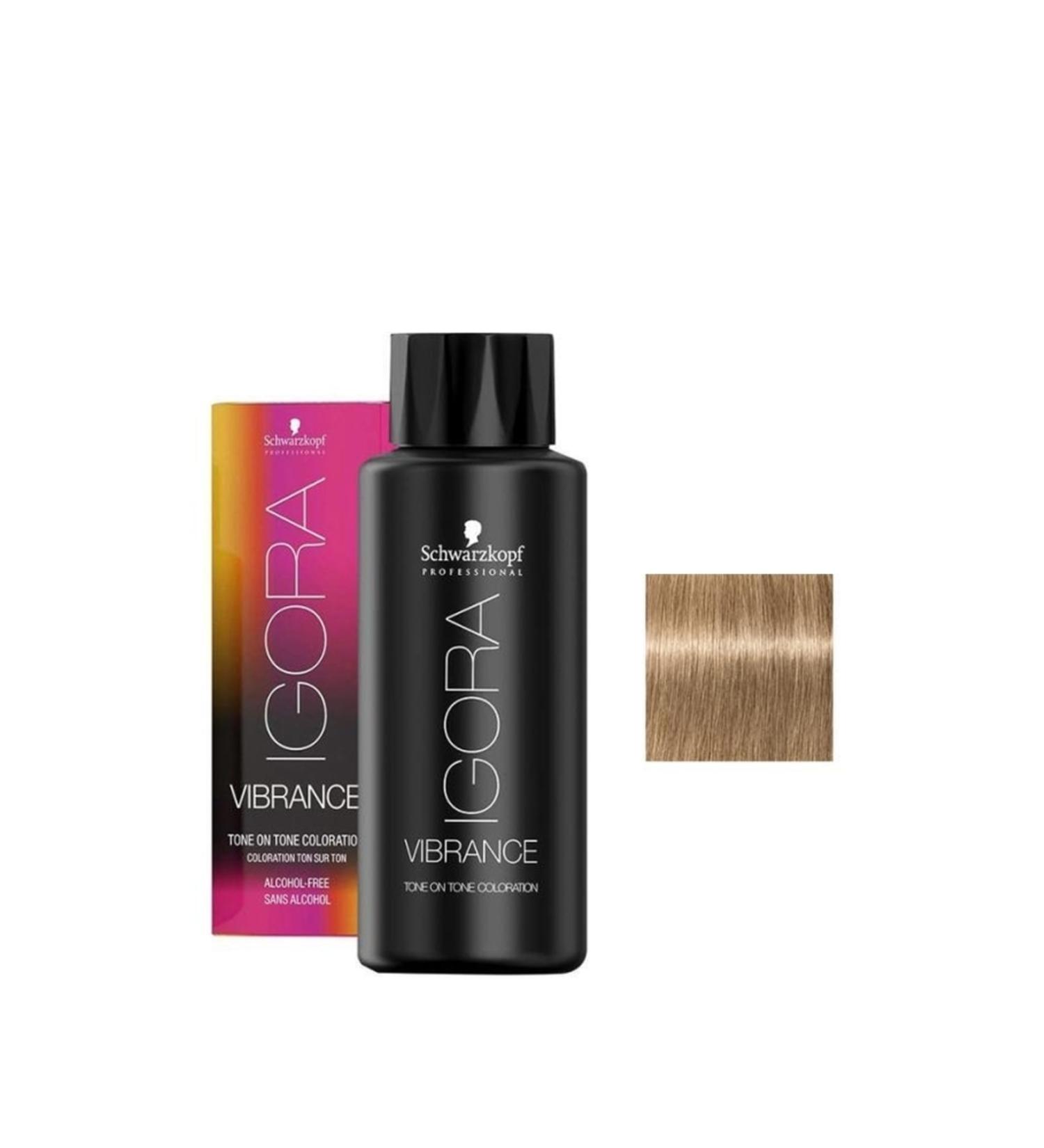 Igora 10 Pieces Vibrance 8-0 Light Blonde Hair Dye (original)