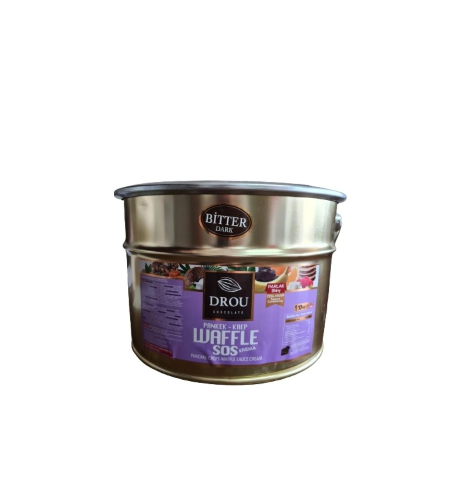 drou Bitter Waffle Sauce 10 Kg