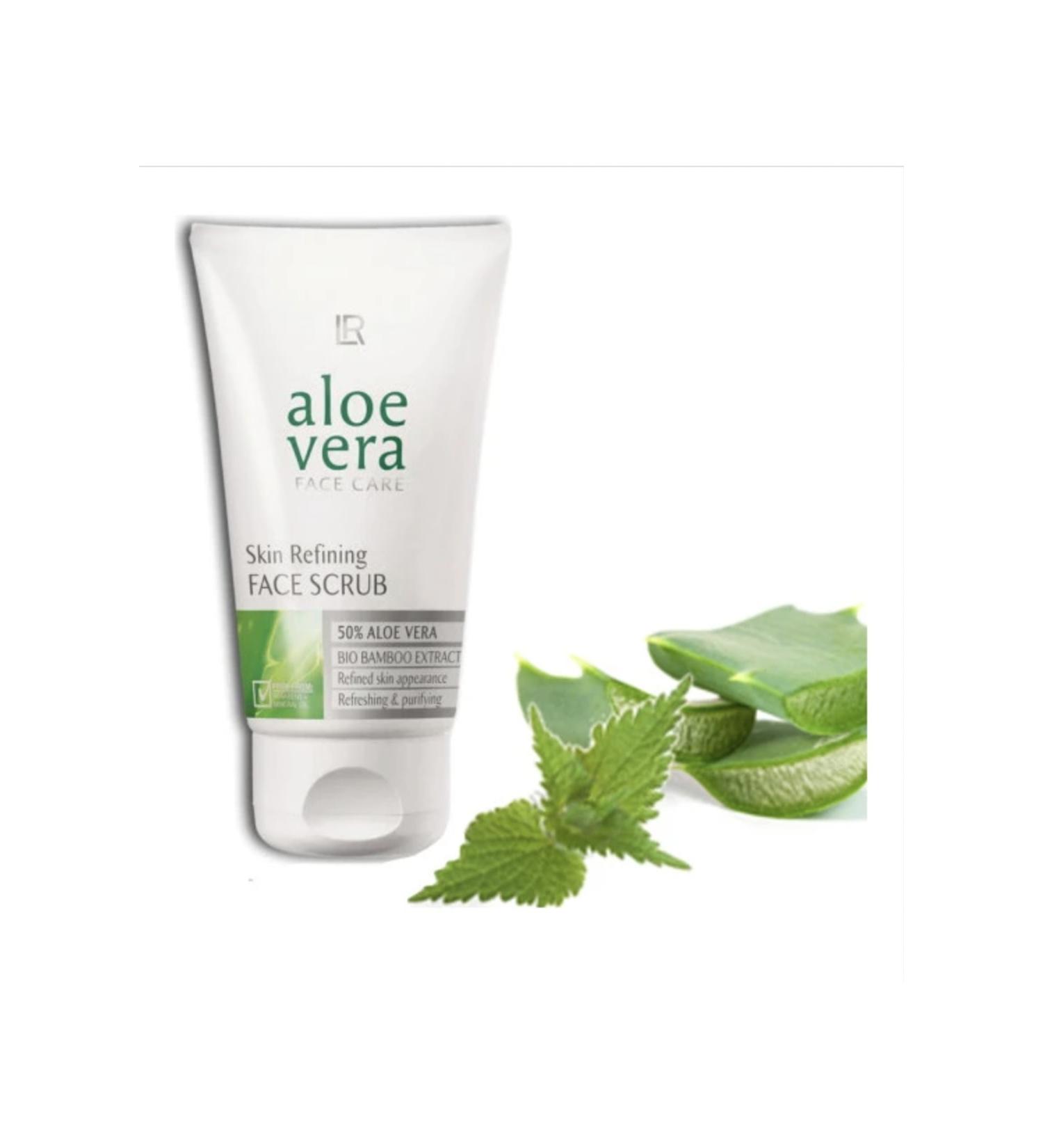 LR Aloe Vera Face Scrub Facial Peeling 75 Ml