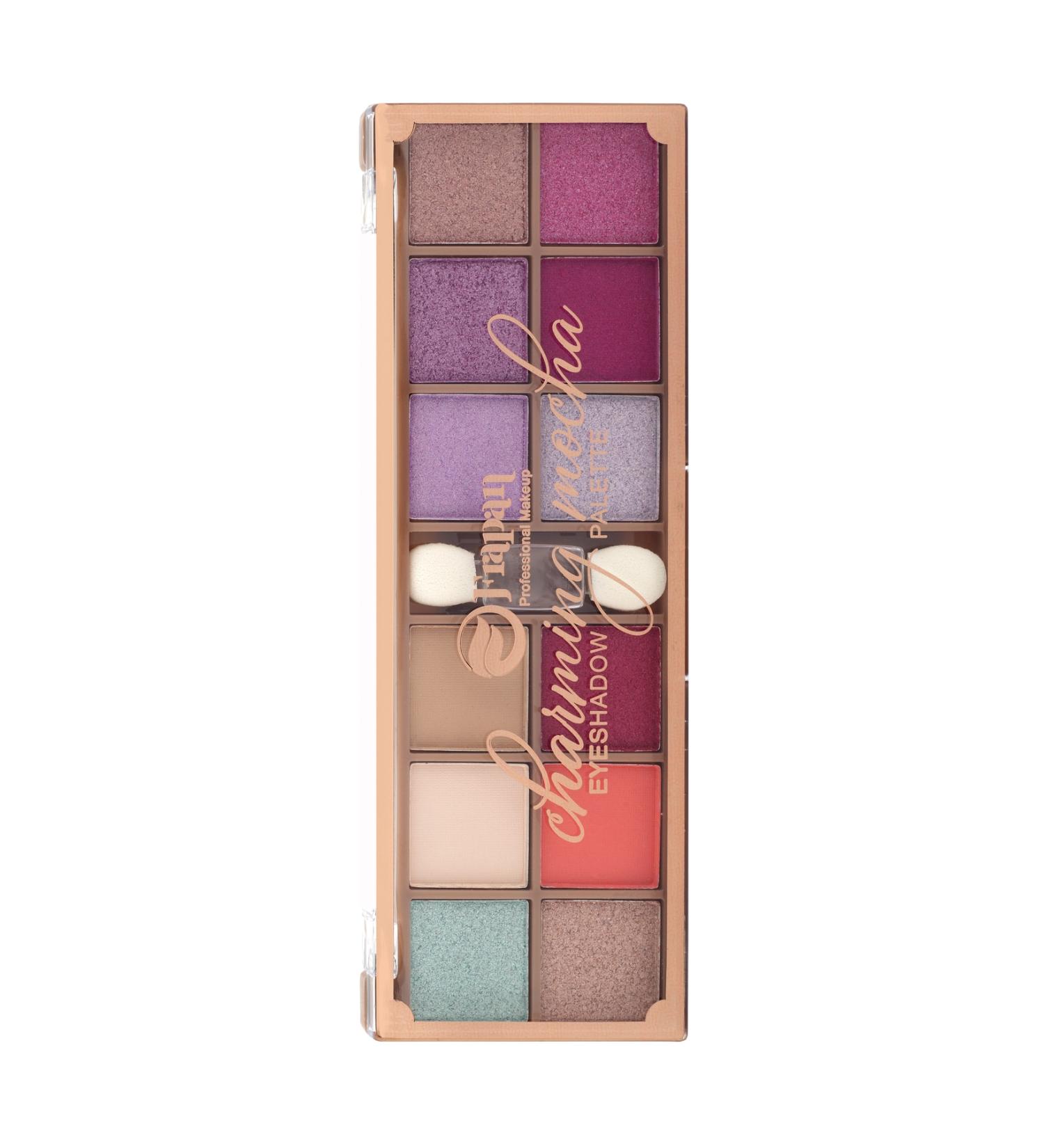 Flamboyant Charming Mocha 12 Color Eyeshadow 04