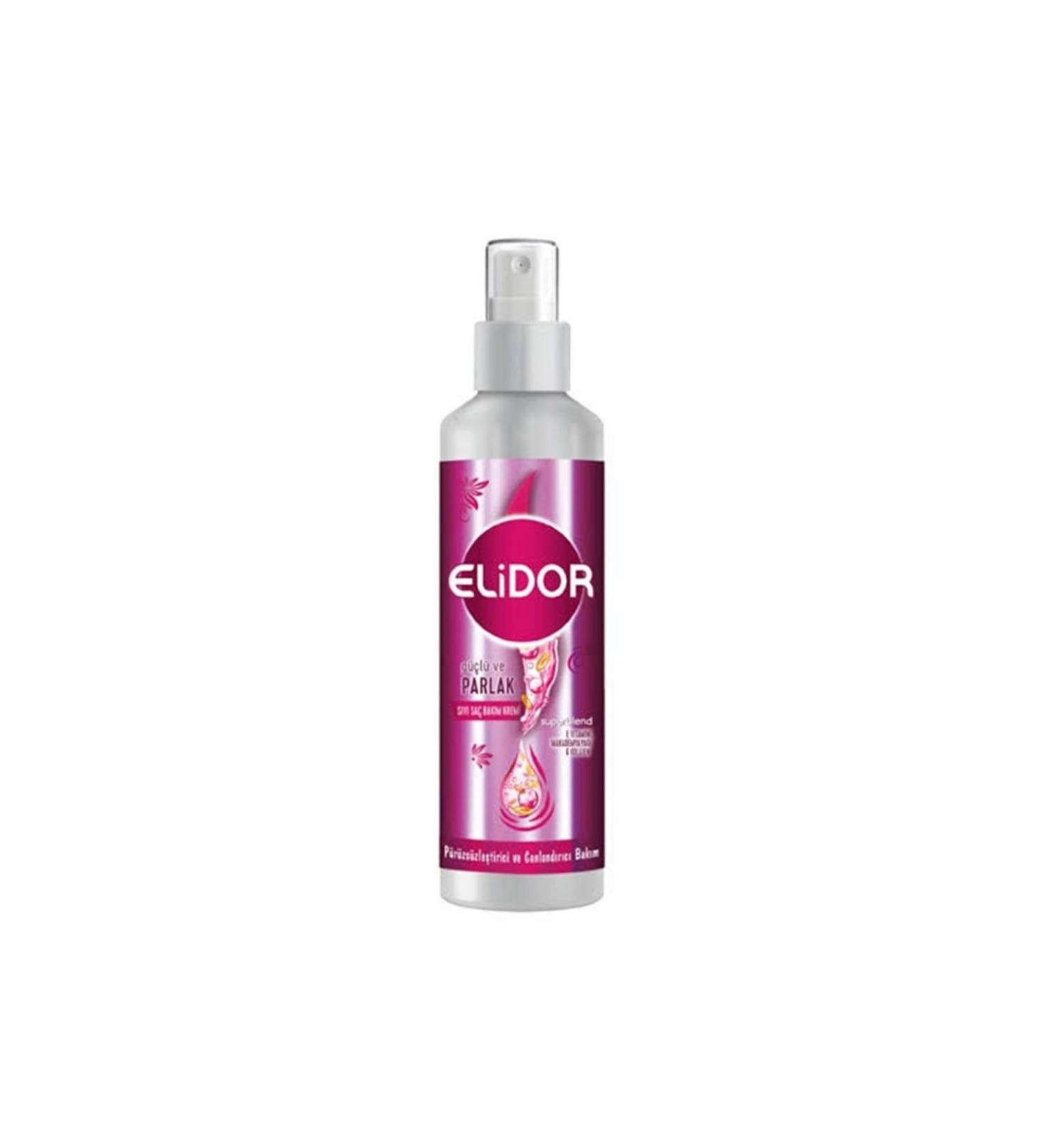 Elidor Superblend Liquid Hair Care Conditioner Strong and Shiny Smoothing and Revitalizing Care 200ml
