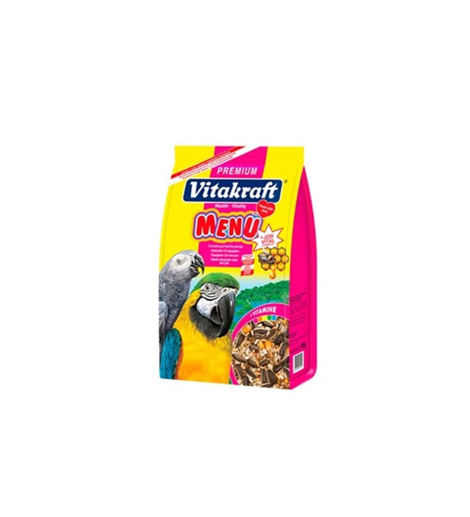 Vitakraft Menu Parrot Food 1000 Gr